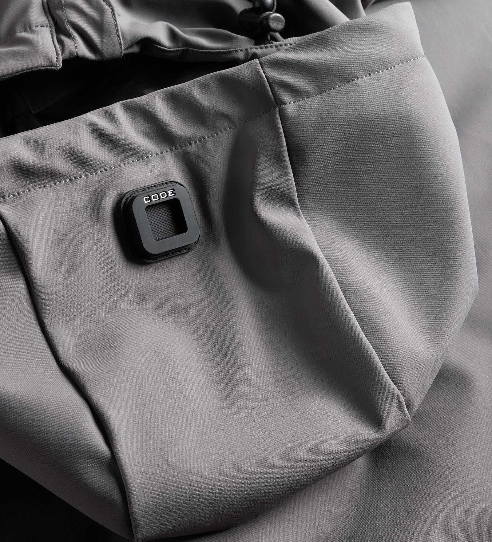 Waterproof Jacket Grey for Men Waterproof Jacket Grey for Men