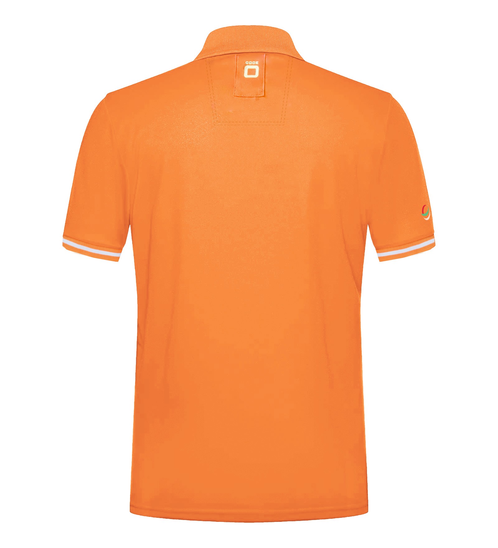 Quick-Dry Polo Orange für Herren