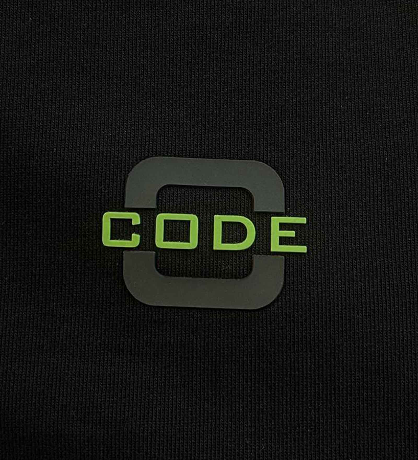 Hoodie Black voor Heren