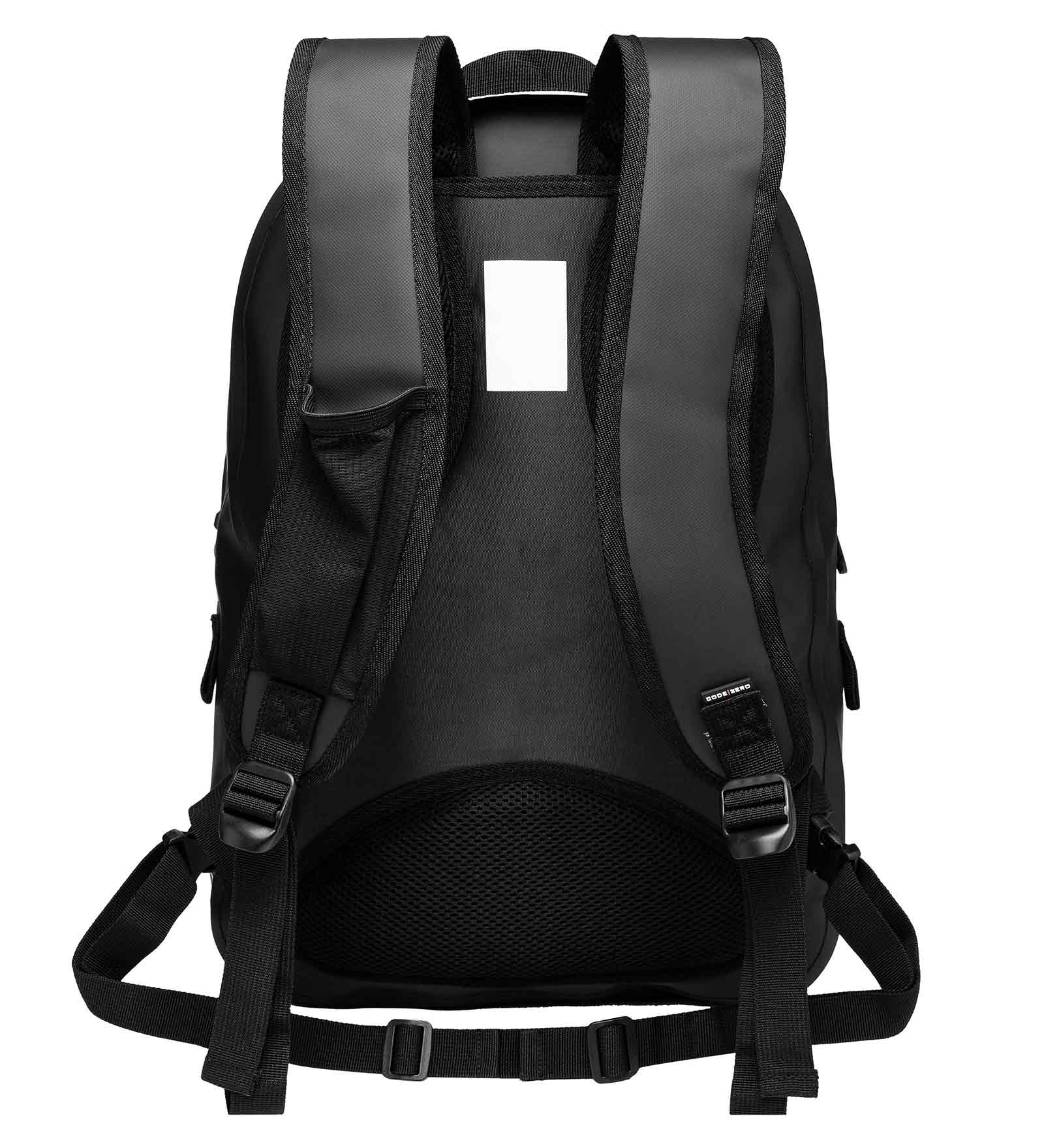 Waterproof Backpack Black for Men and Women 