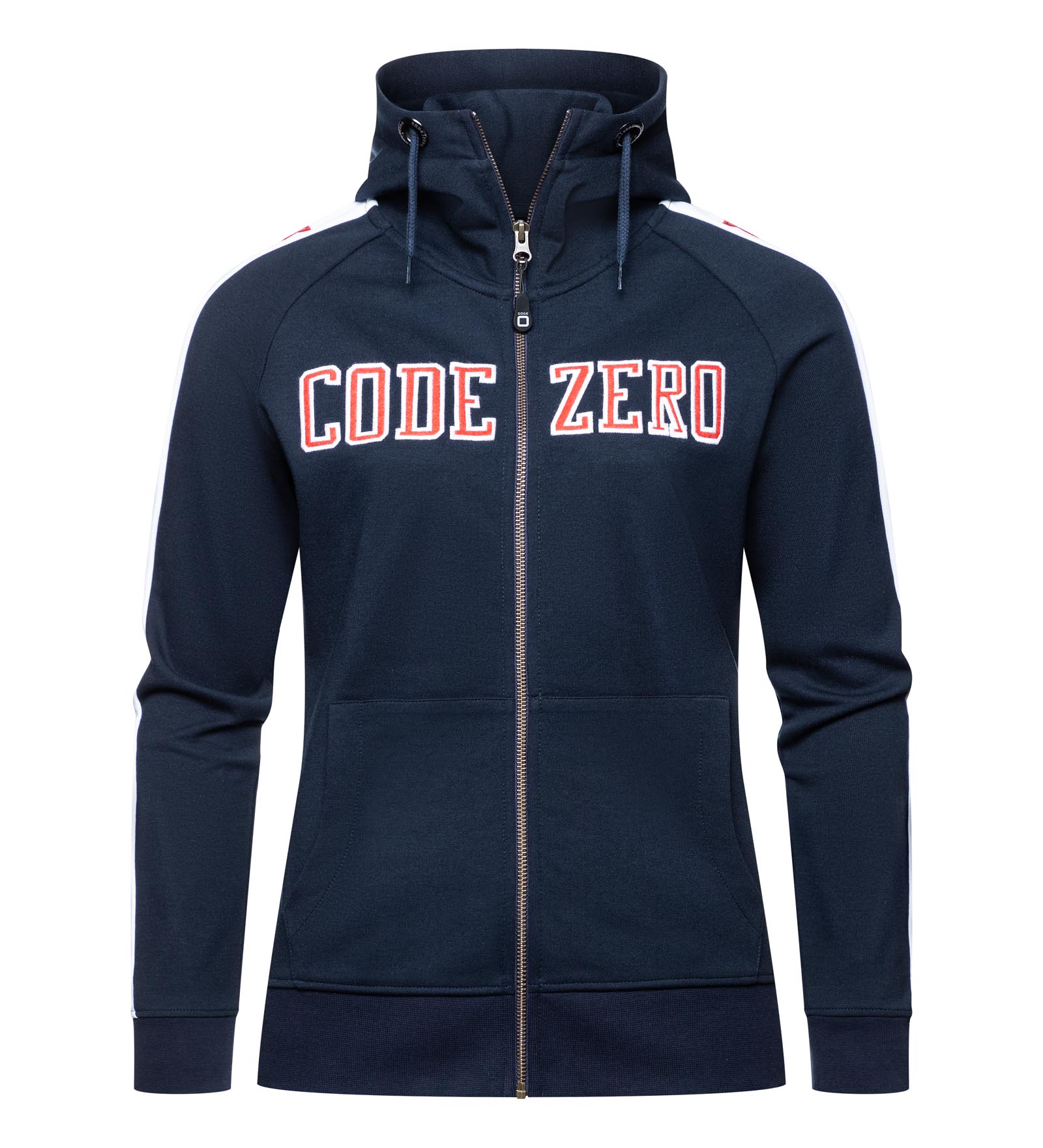 Zip-Up Hoodie Women Stars