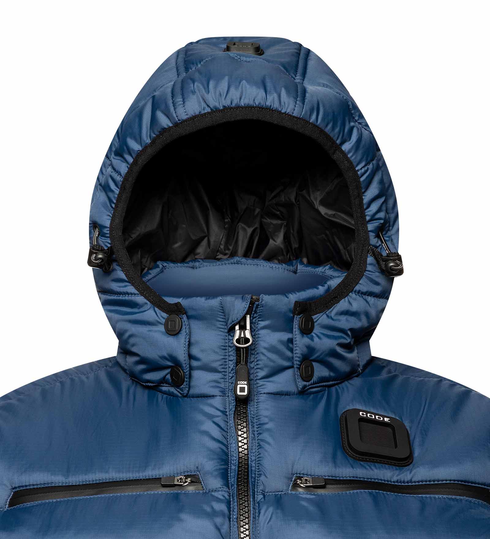 Gilet trapuntato Blu marino da Uomo Gilet trapuntato Blu marino da Uomo