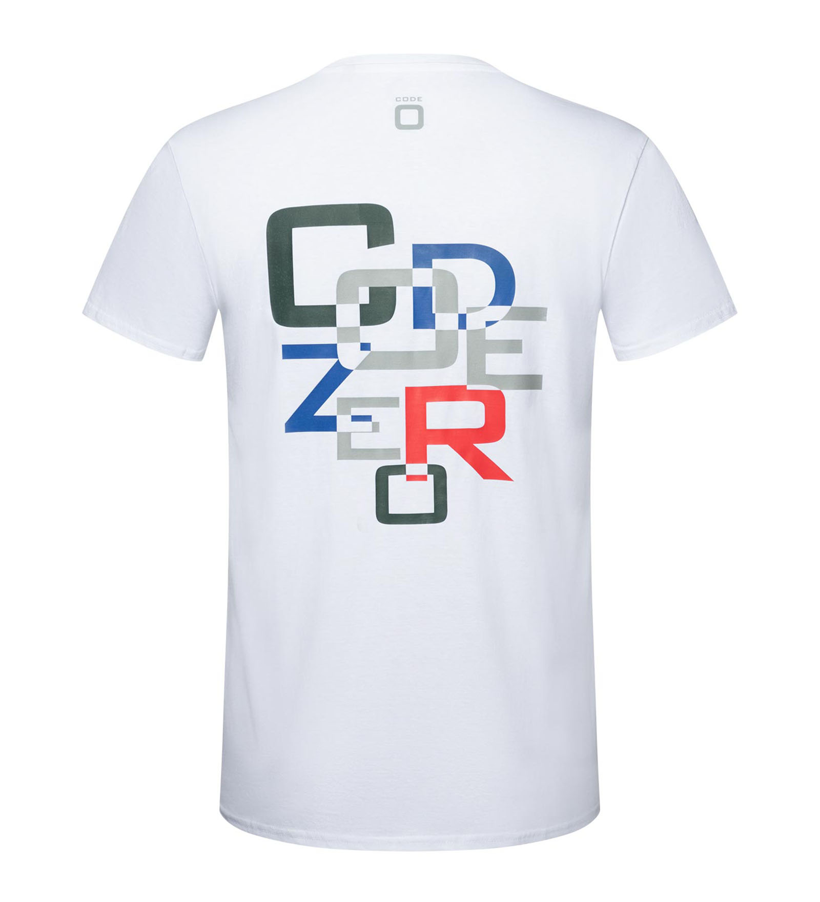 T-Shirt CODE-ZERO white