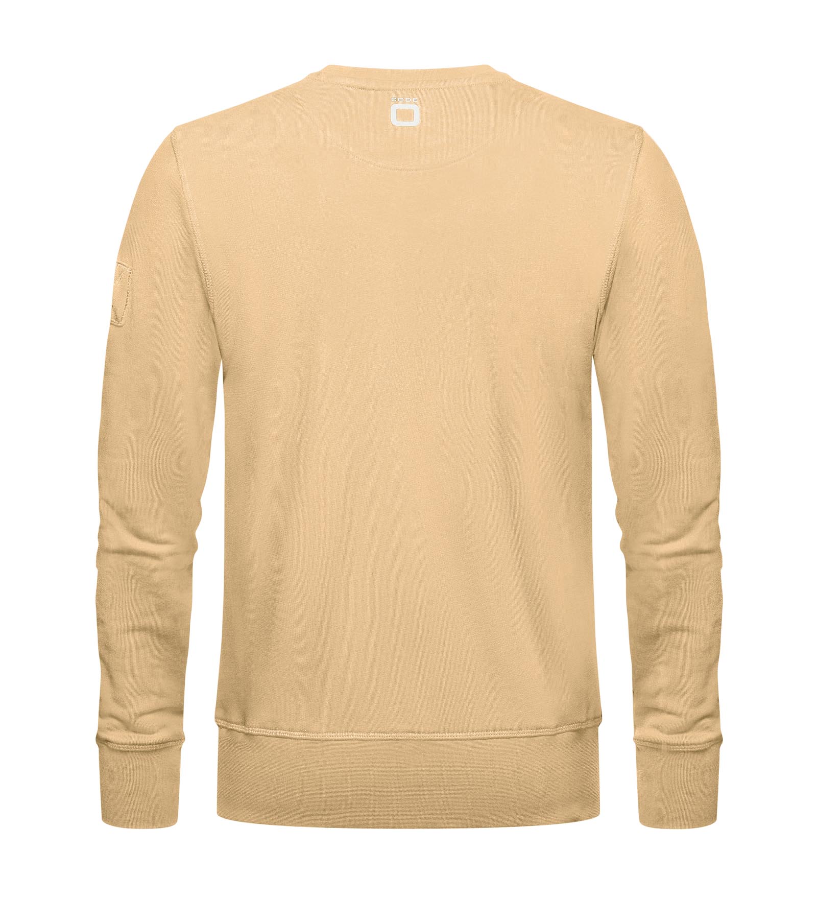 Sweatshirt Beige da Uomo 