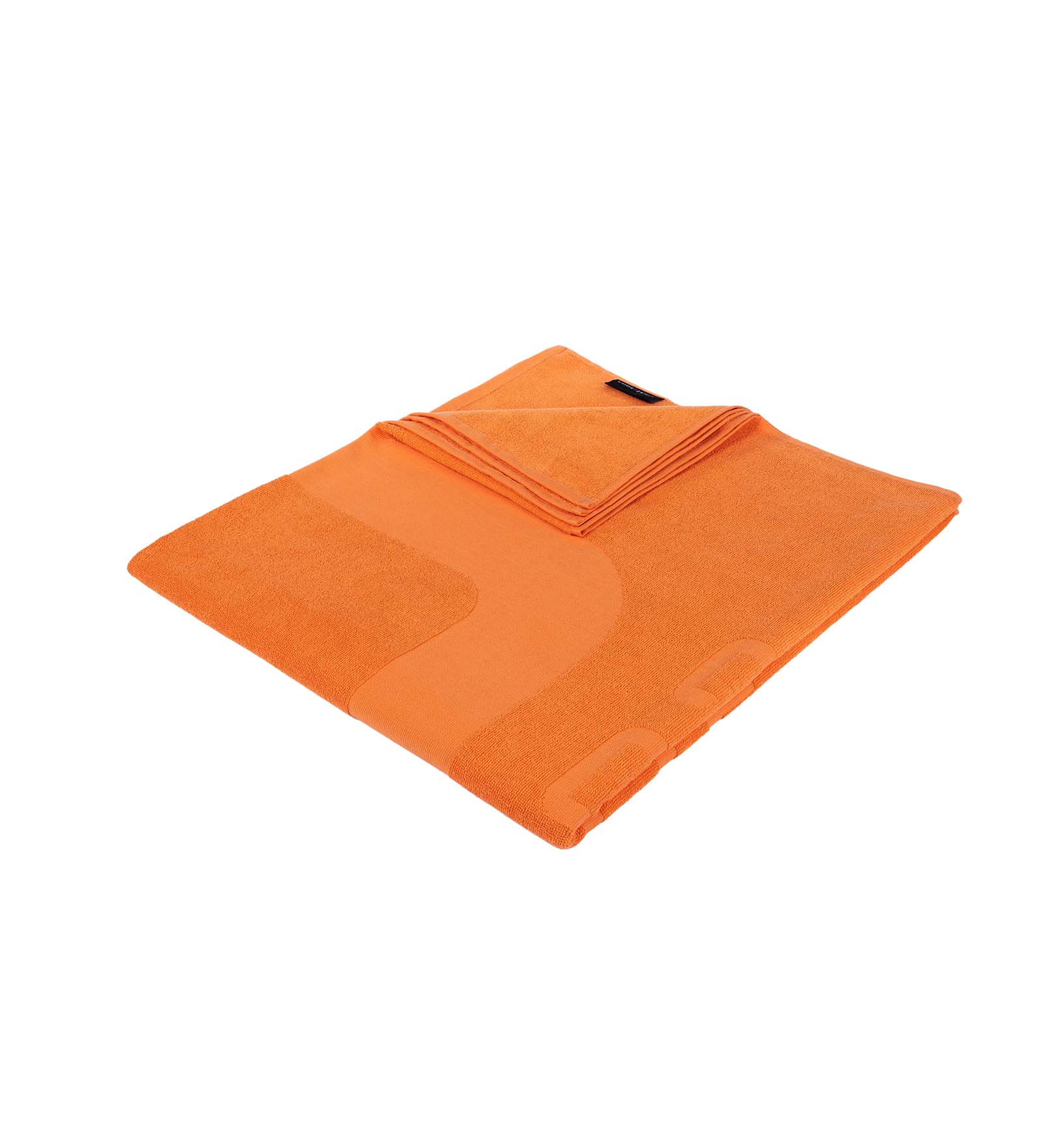 Beach towel orange
