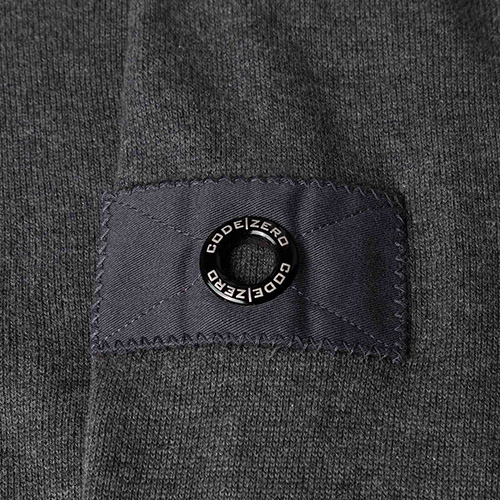 Grey jumper details