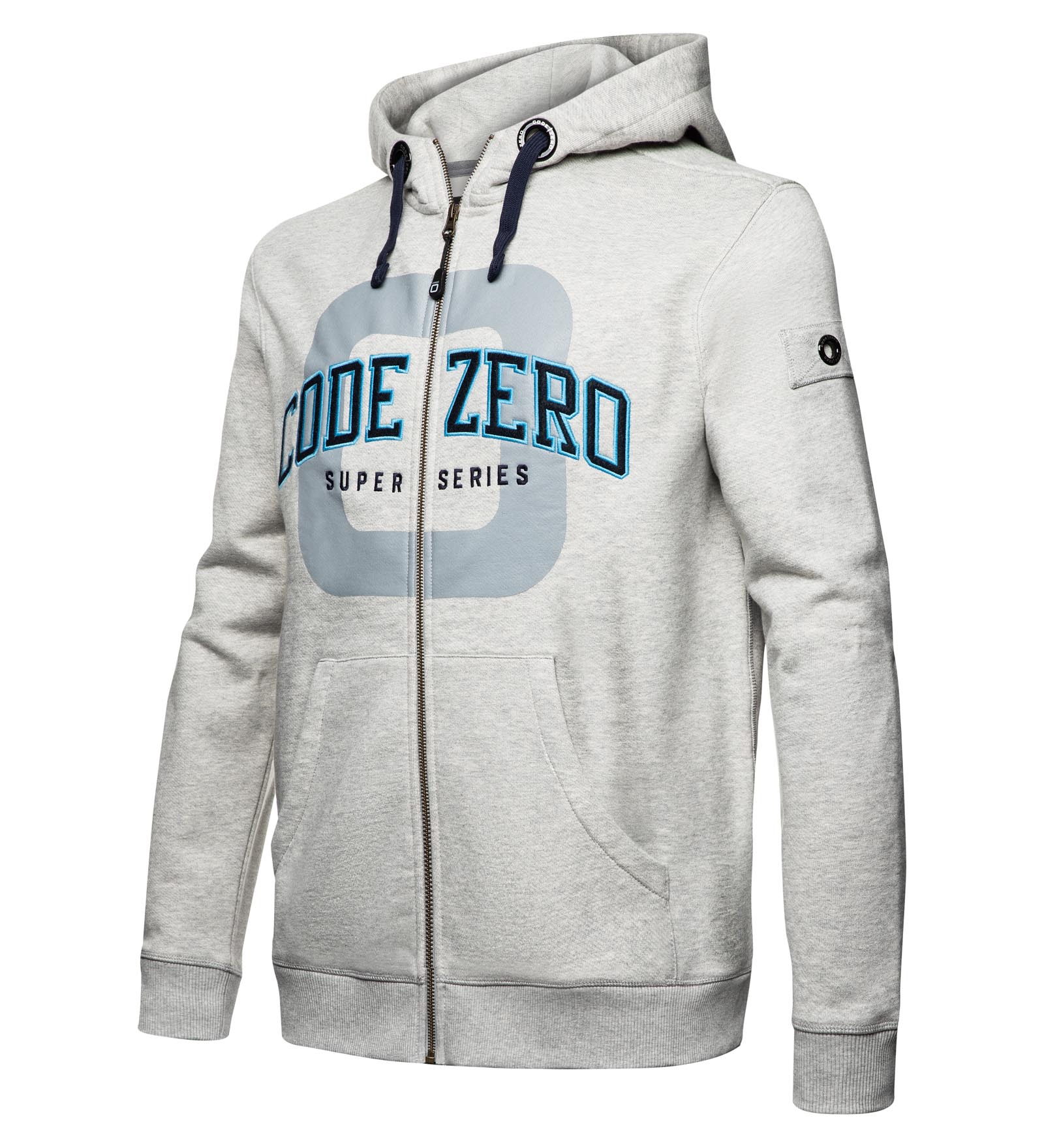 Sudadera con cremallera Hombre University