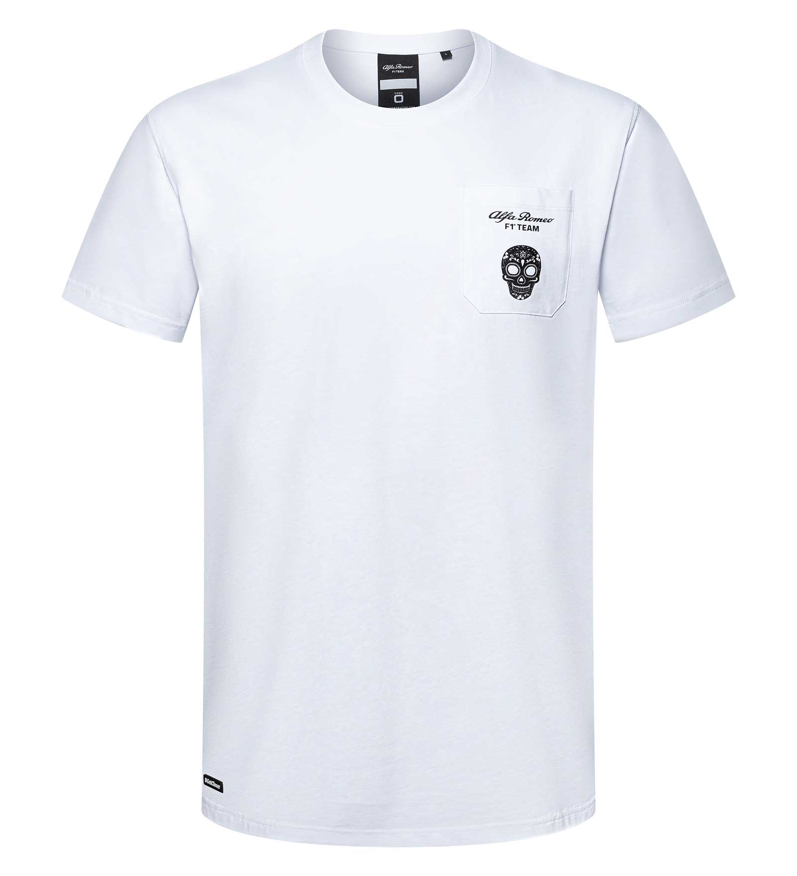 leksikon Stillehavsøer ekskrementer T-Shirt Mexico Skull M White | Alfa Romeo F1 Fanwear Online Shop