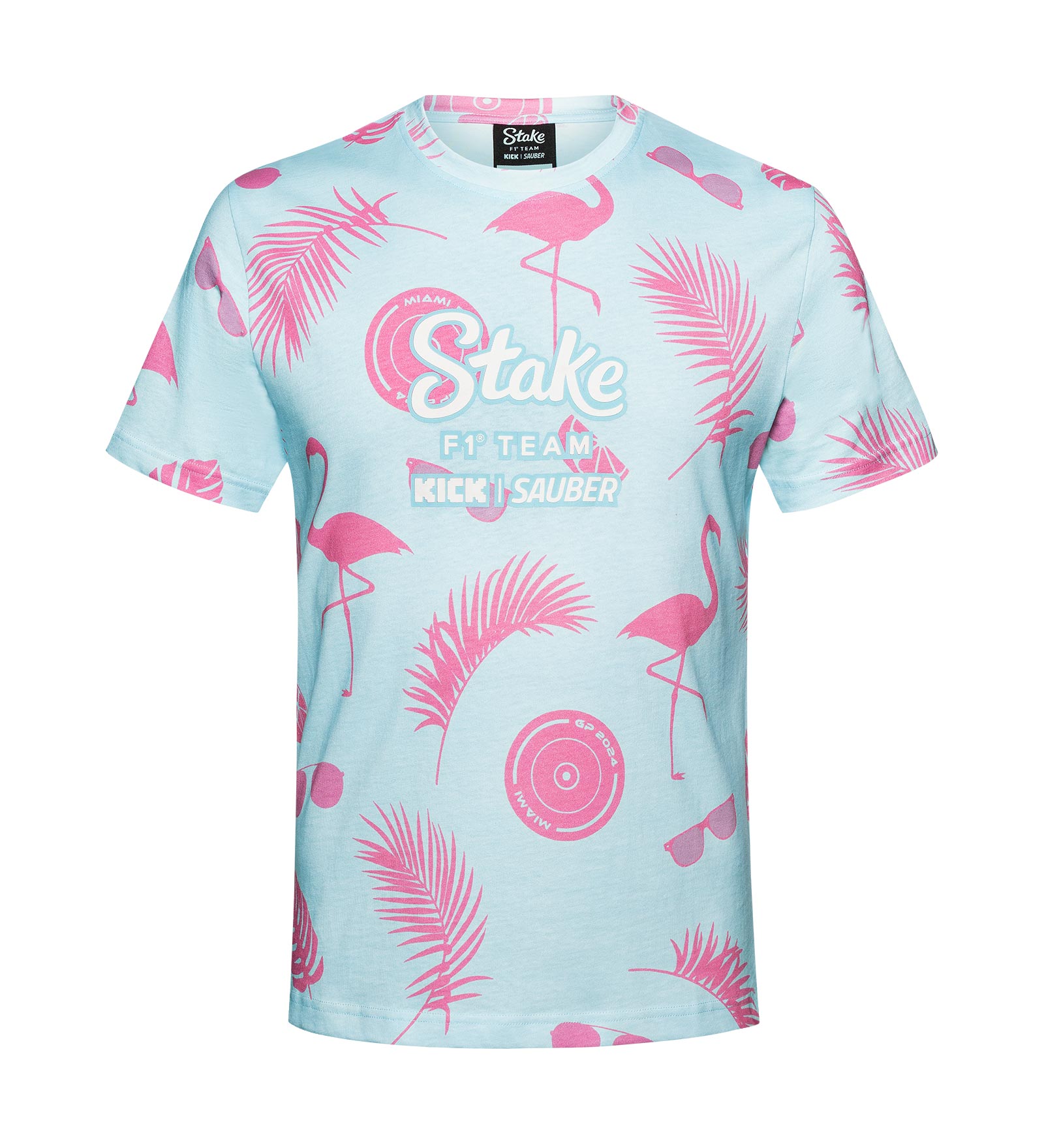 T-shirt Rose pour Hommes 