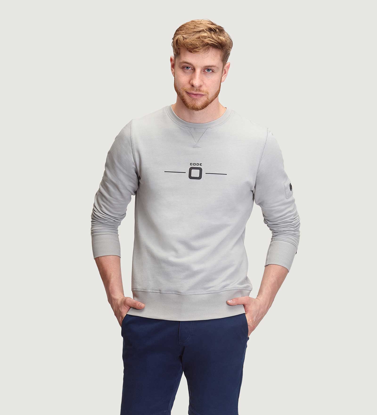 Sudadera Gris para Hombre 