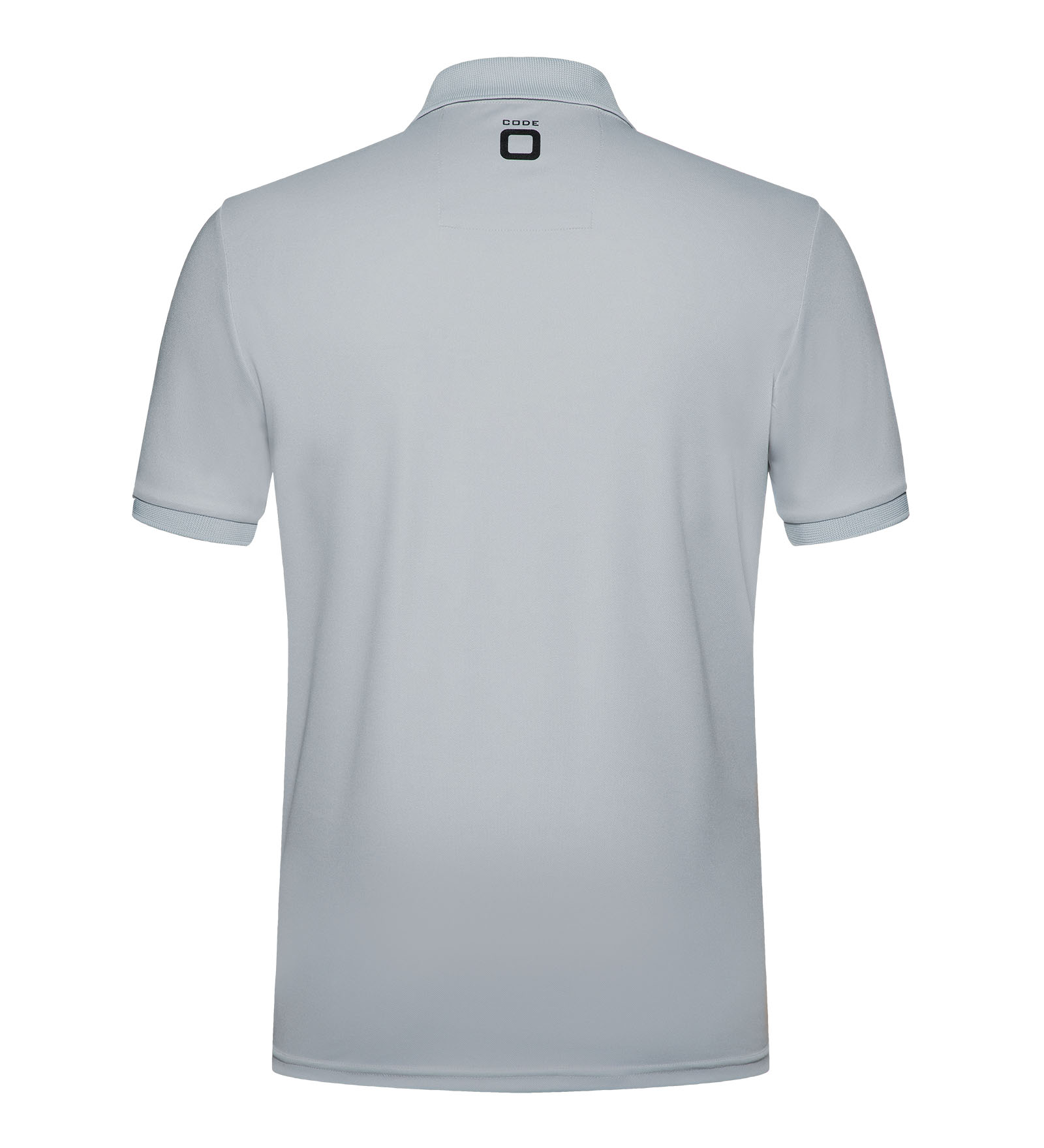 Polo shirt quick-dry grey