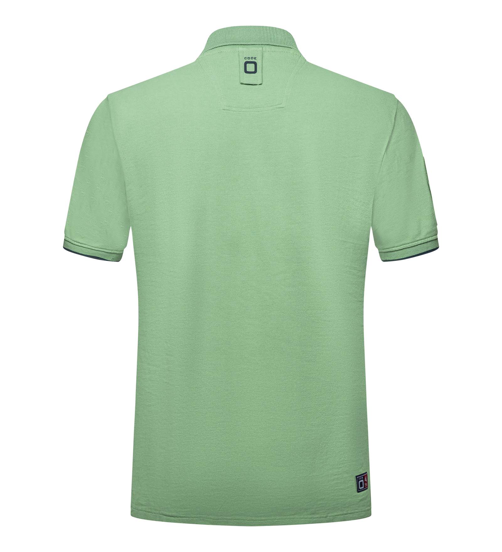 Polo Shirt Men Port de Gustavia St. Barth Polo Shirt green