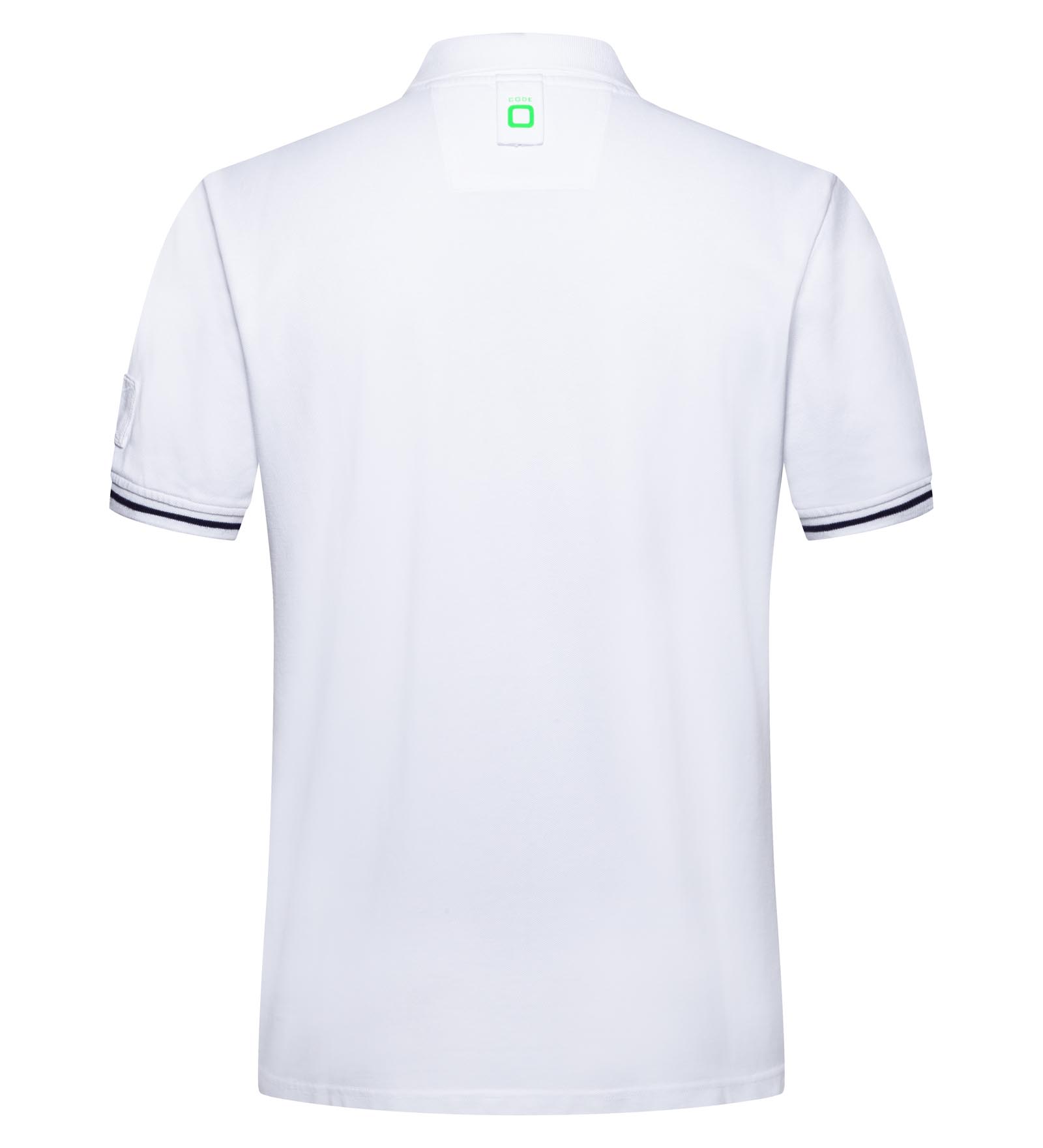 Cotton Polo White for Men 