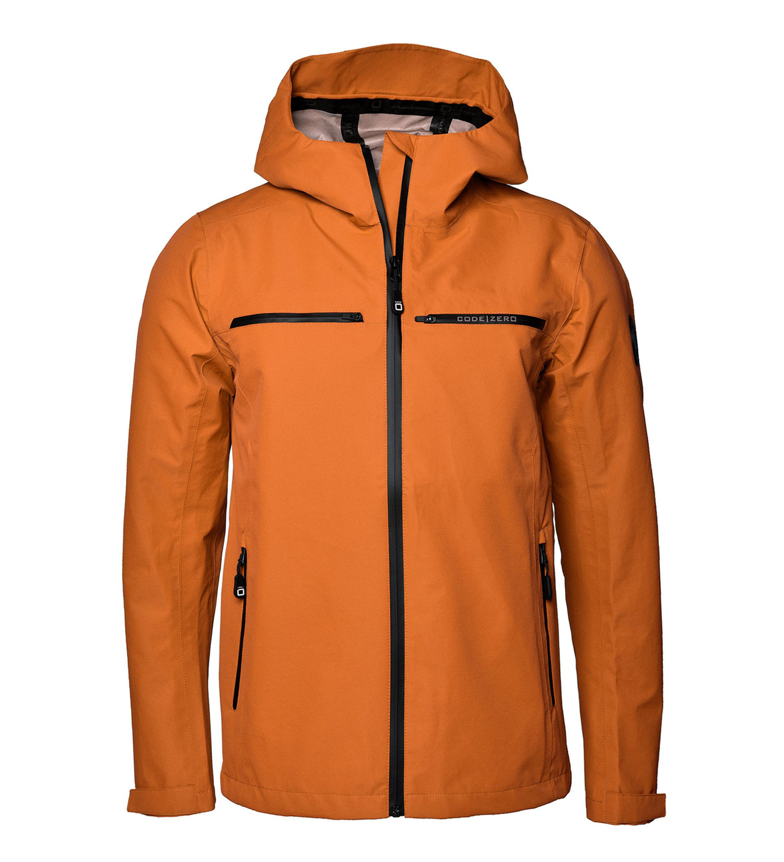 Regenjacke Orange für Herren 