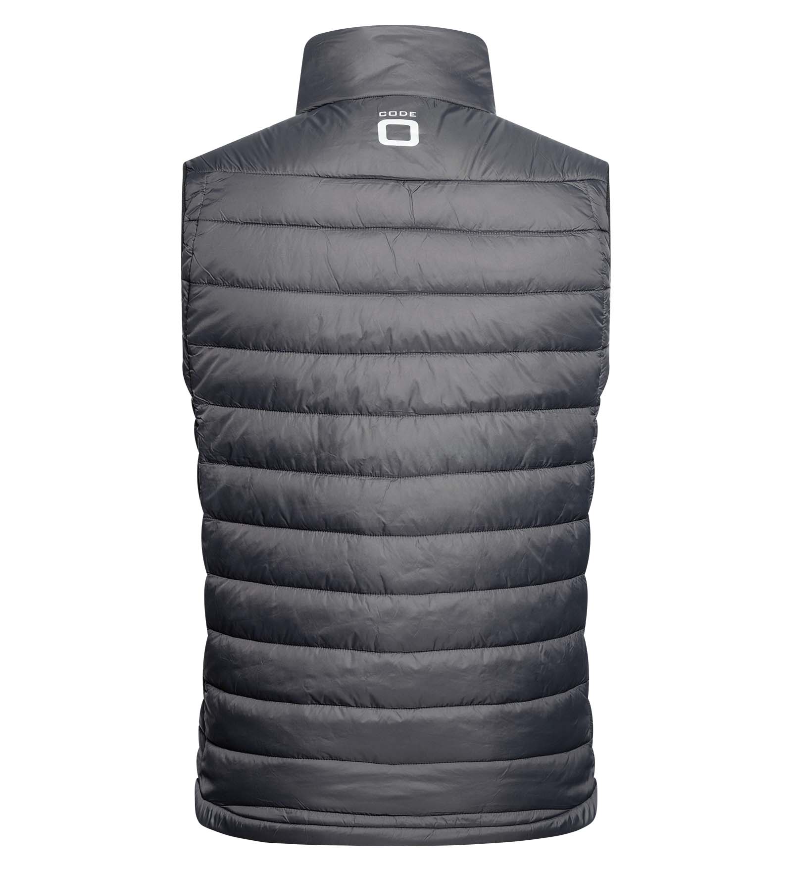 Gilet trapuntato Grigio da Uomo 