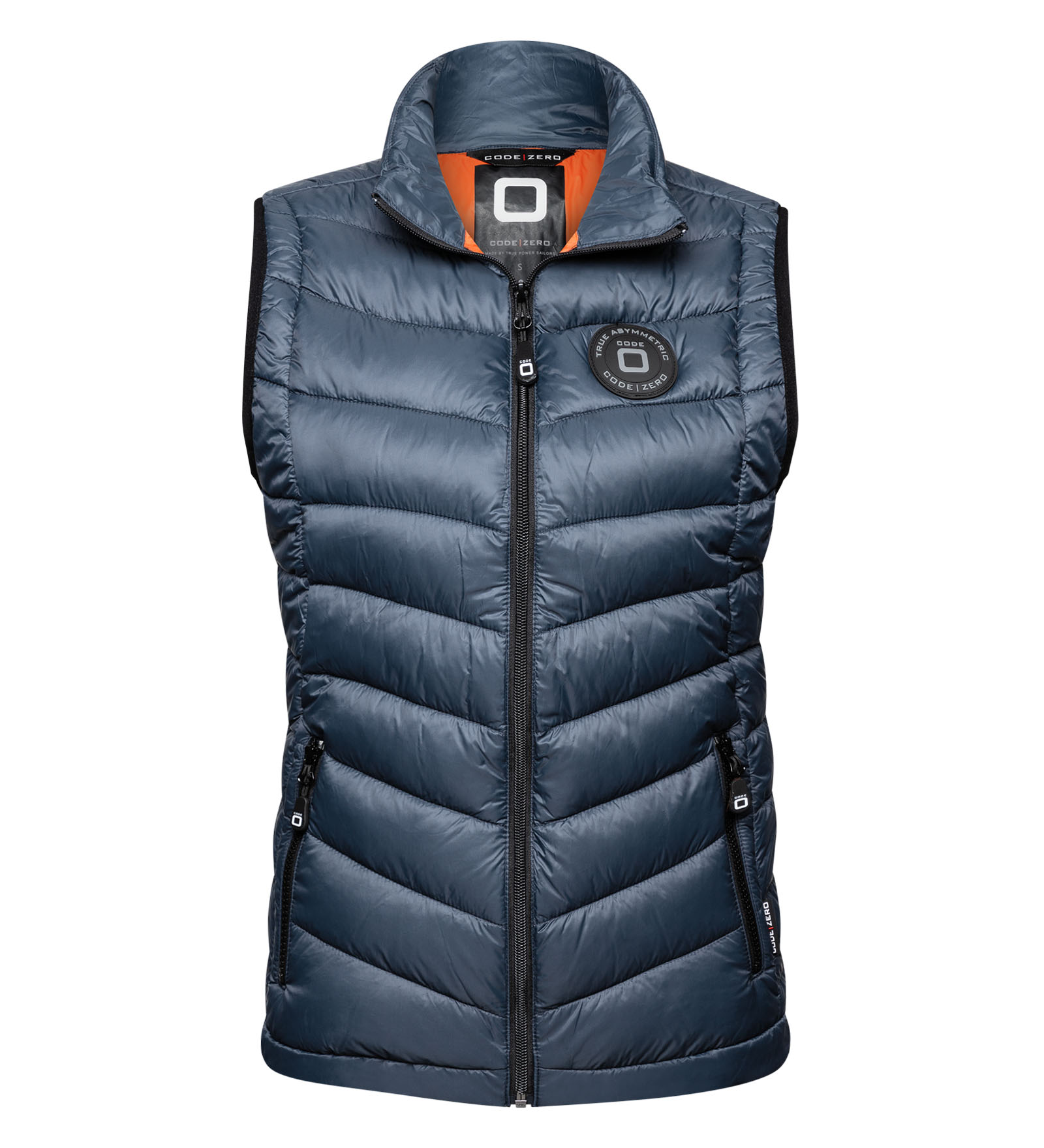 Navy/Flame Orange