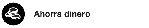 Ahorra dinero