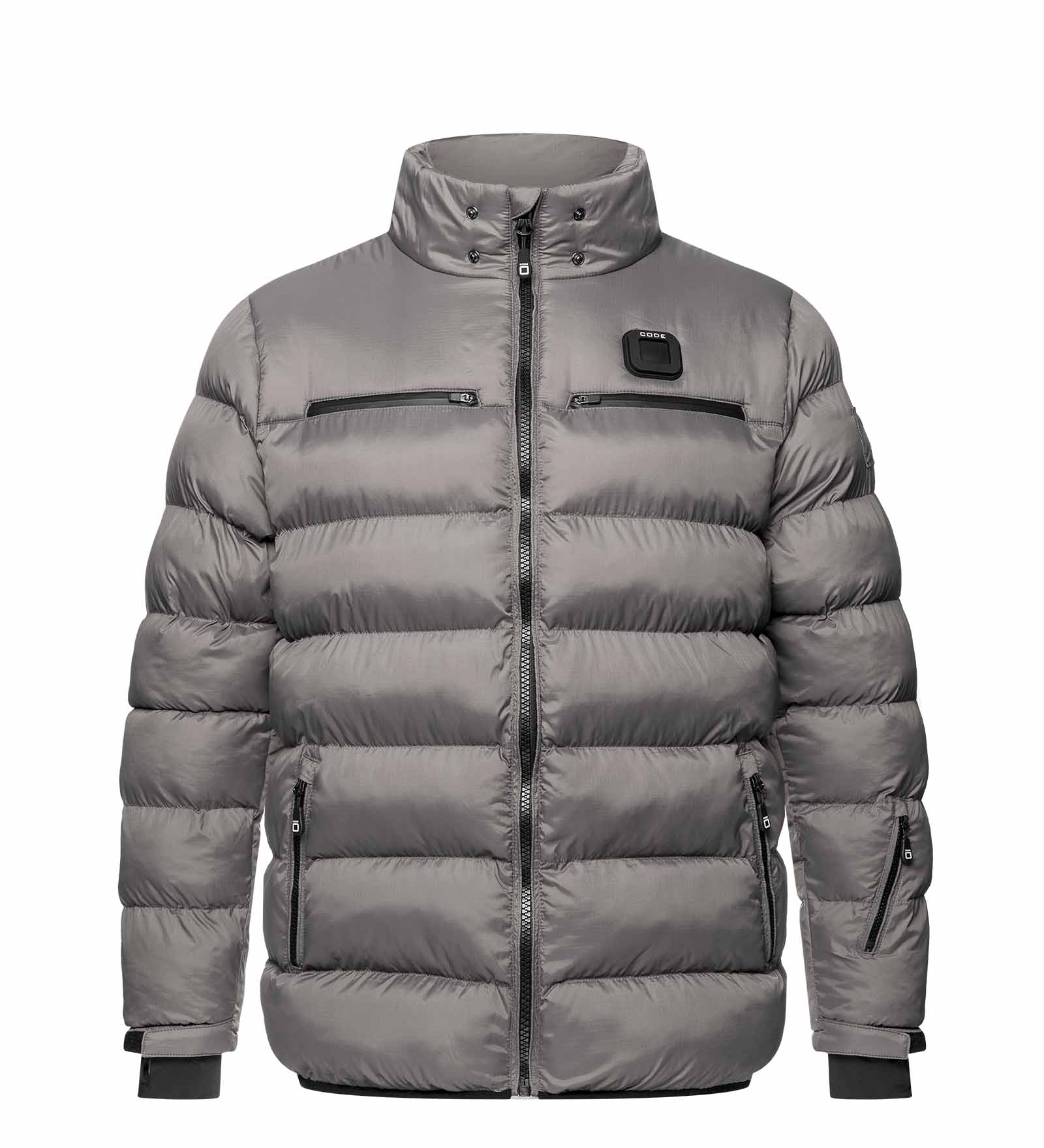 Winter Jacket Grey for Men 
