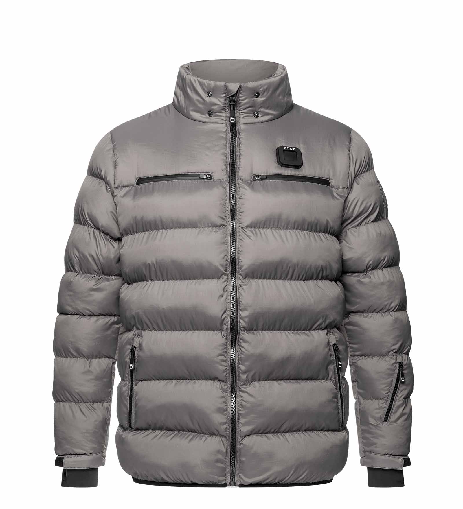 Winterjacke Grau für Herren 