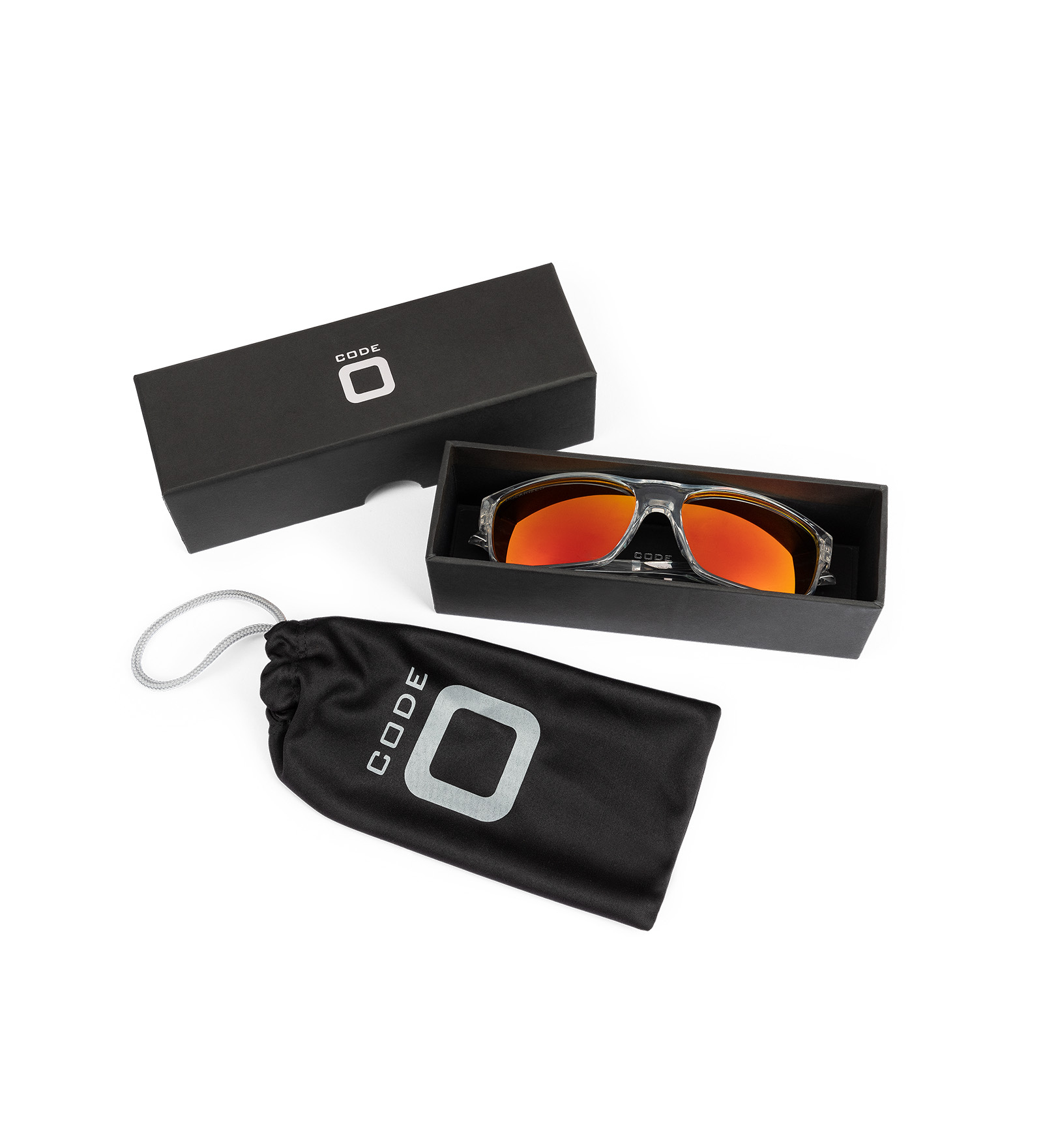 Verres De Rechange Polarisés EZReplace Pour Lunettes De Soleil électriques Back Line - Taille Unique, Couleur Rouge Feu, Protection UV400 - 8