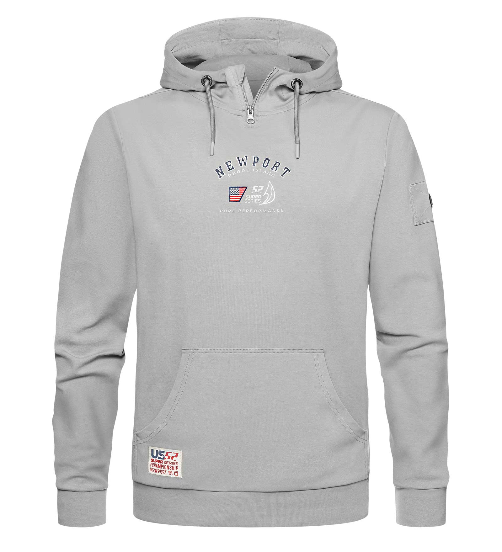 Felpa con cappuccio Newport