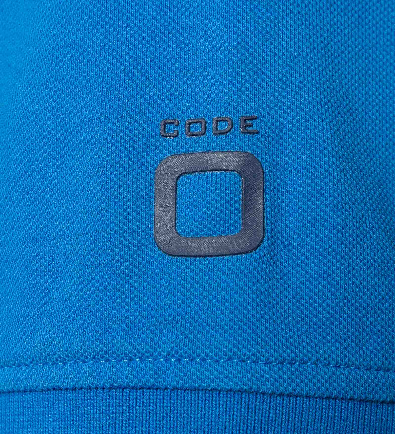 Polo coton Bleu pour Hommes 