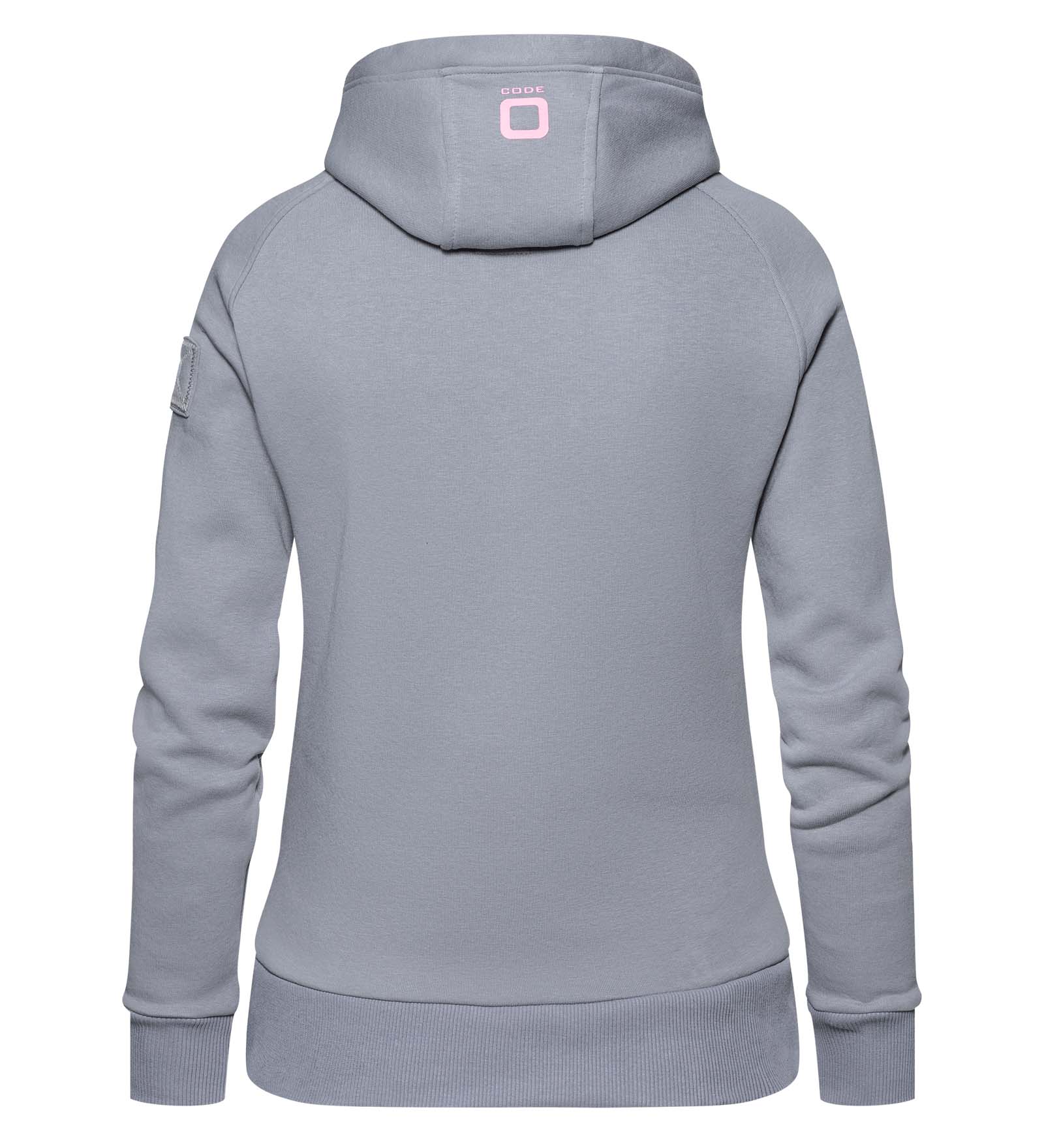 Hoodie for women in grey