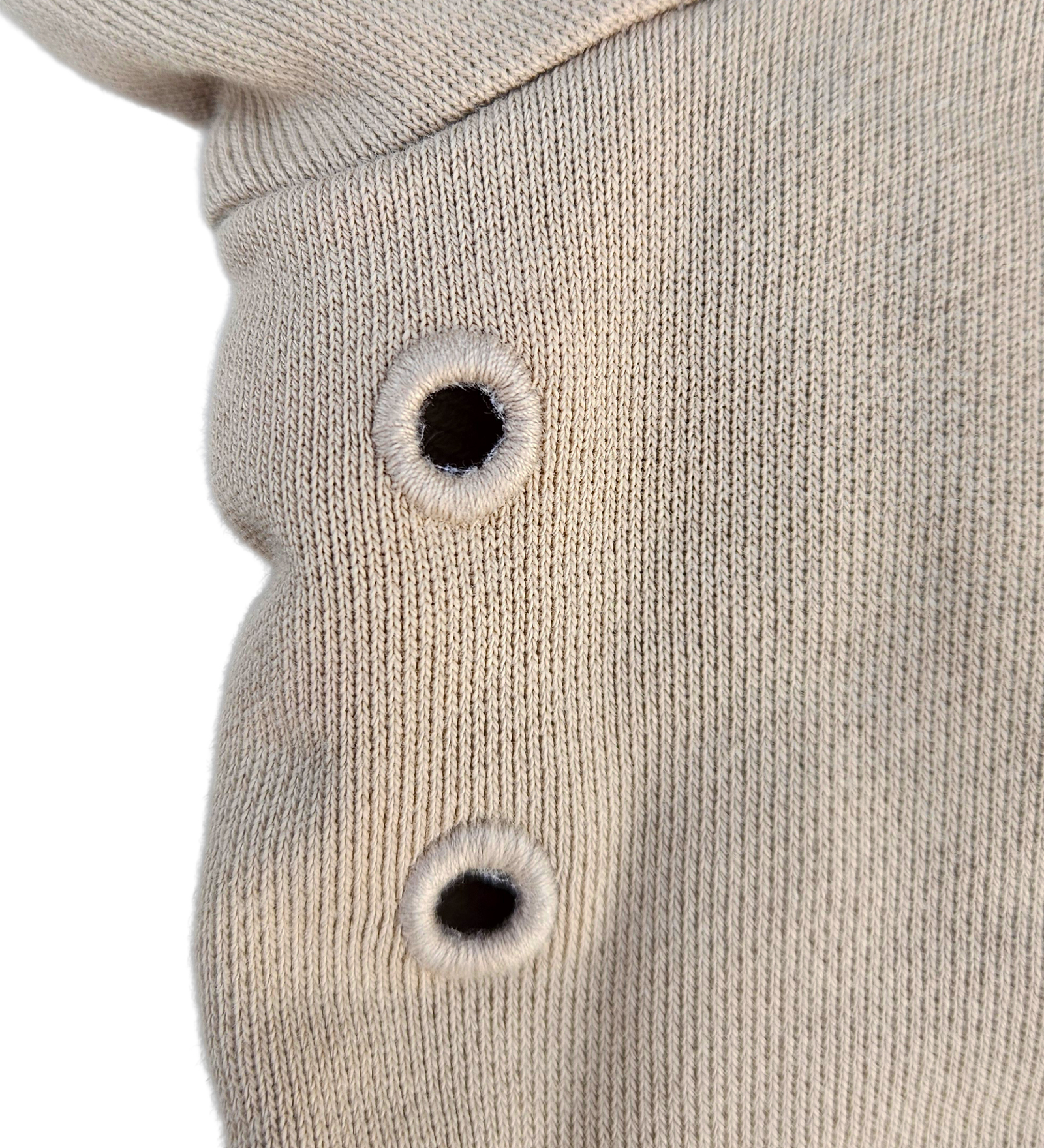 Sweat Jacket Beige for Men