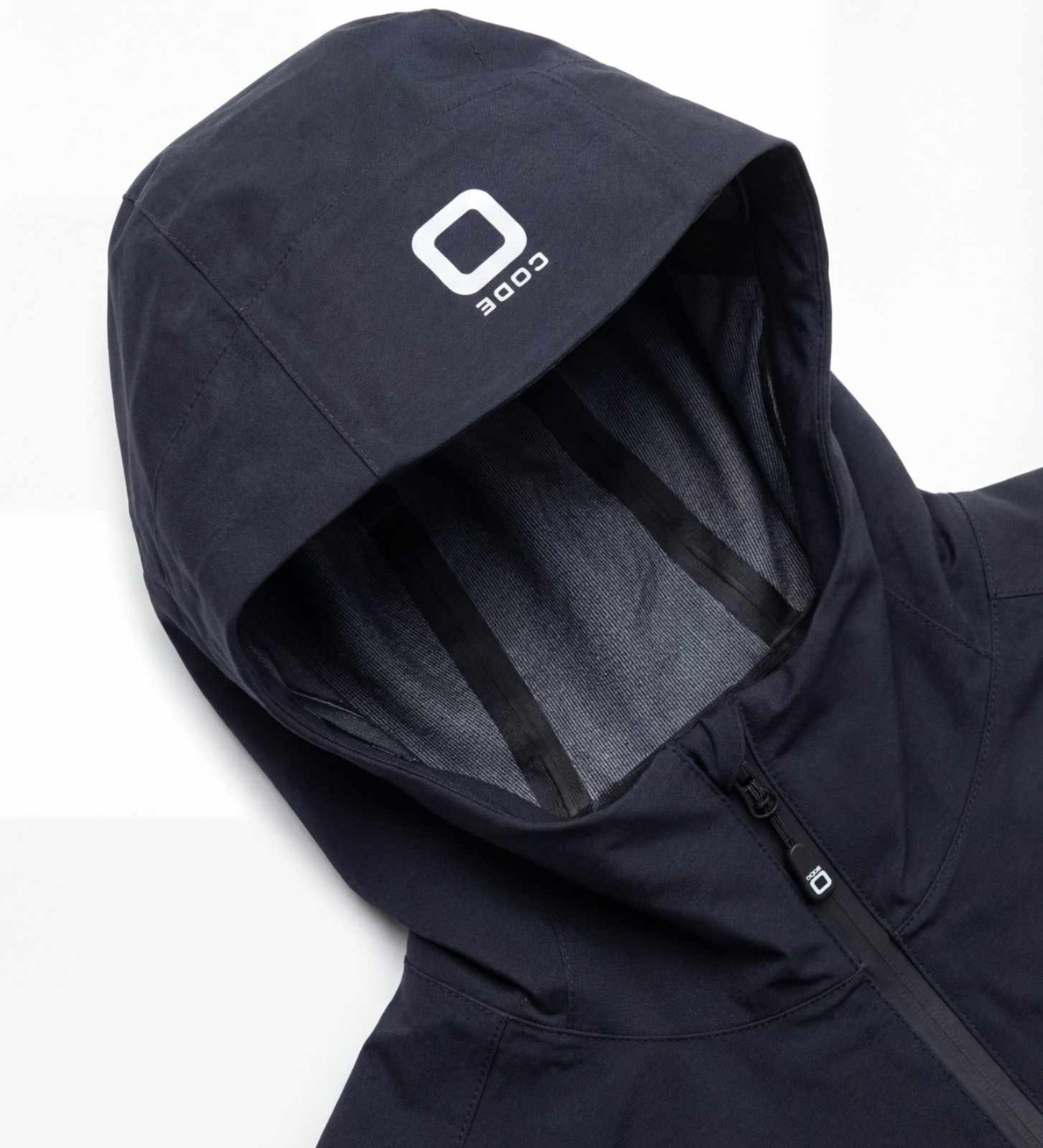 Veste imperméable Noir pour Hommes