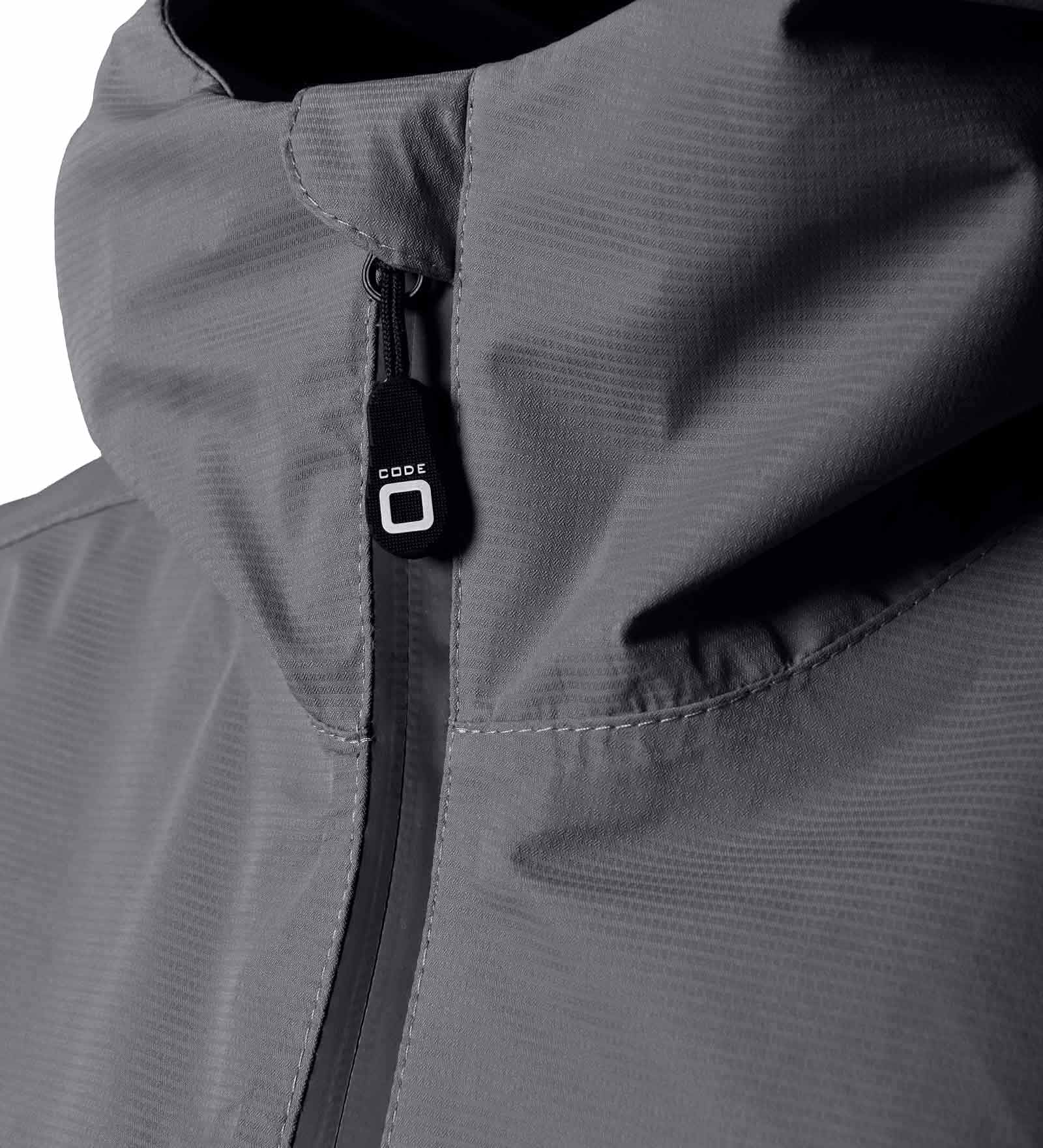 Veste imperméable Gris pour Hommes 