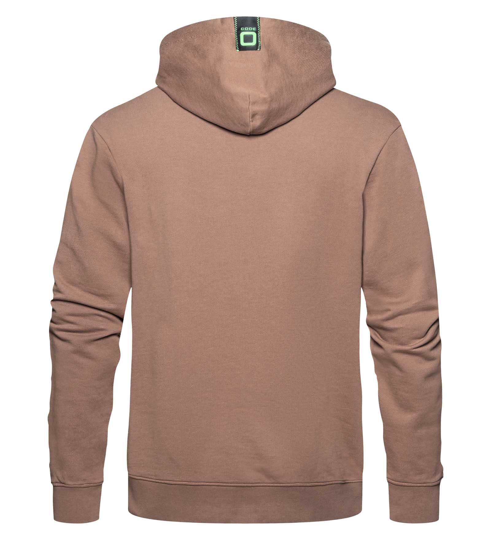 Sudadera con capucha Marrón para Hombre