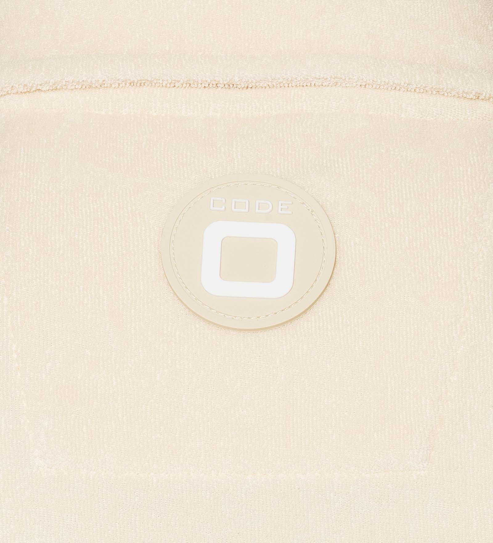 Polo Terry Beige da Uomo 