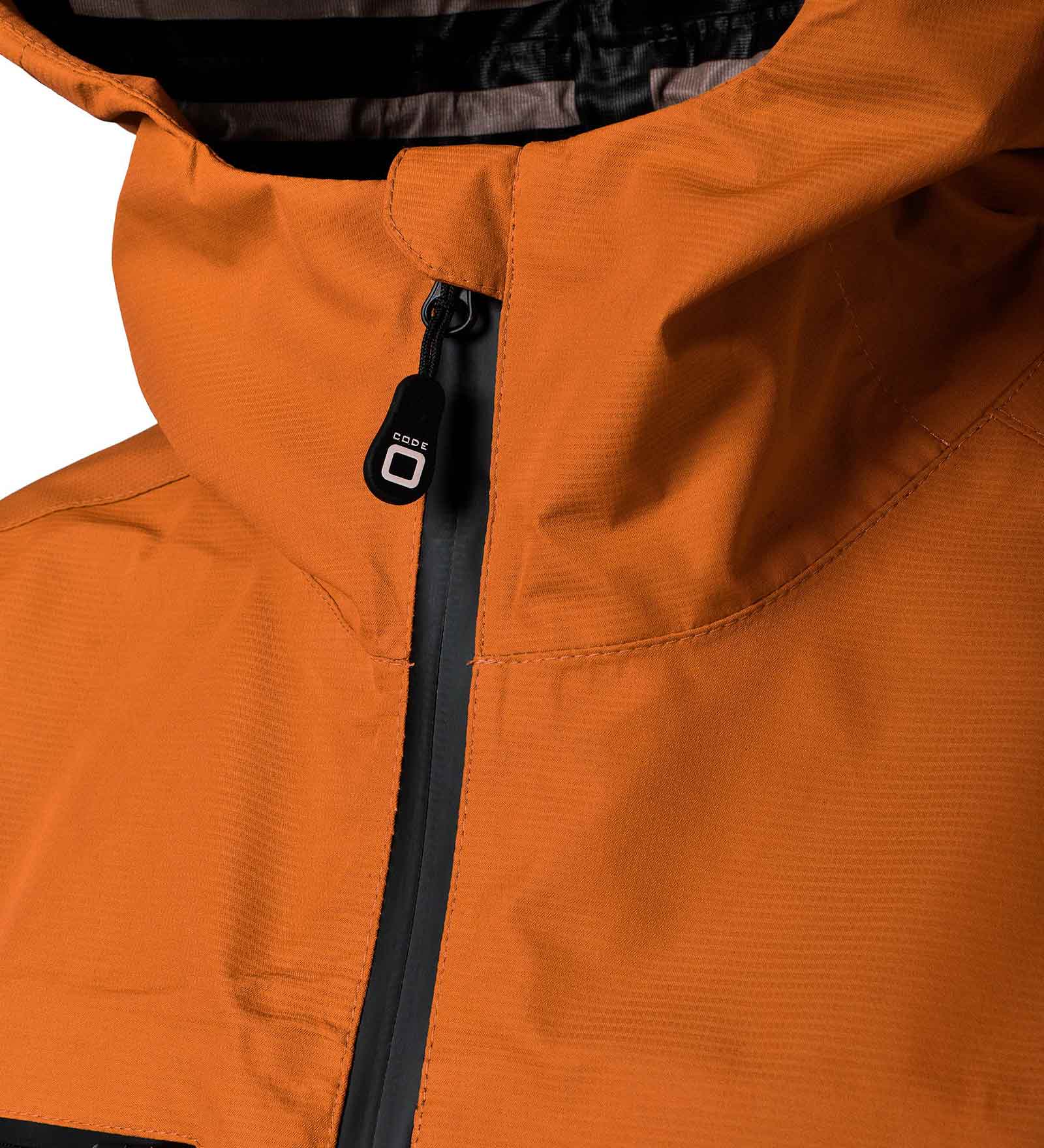 Veste imperméable Orange pour Hommes 