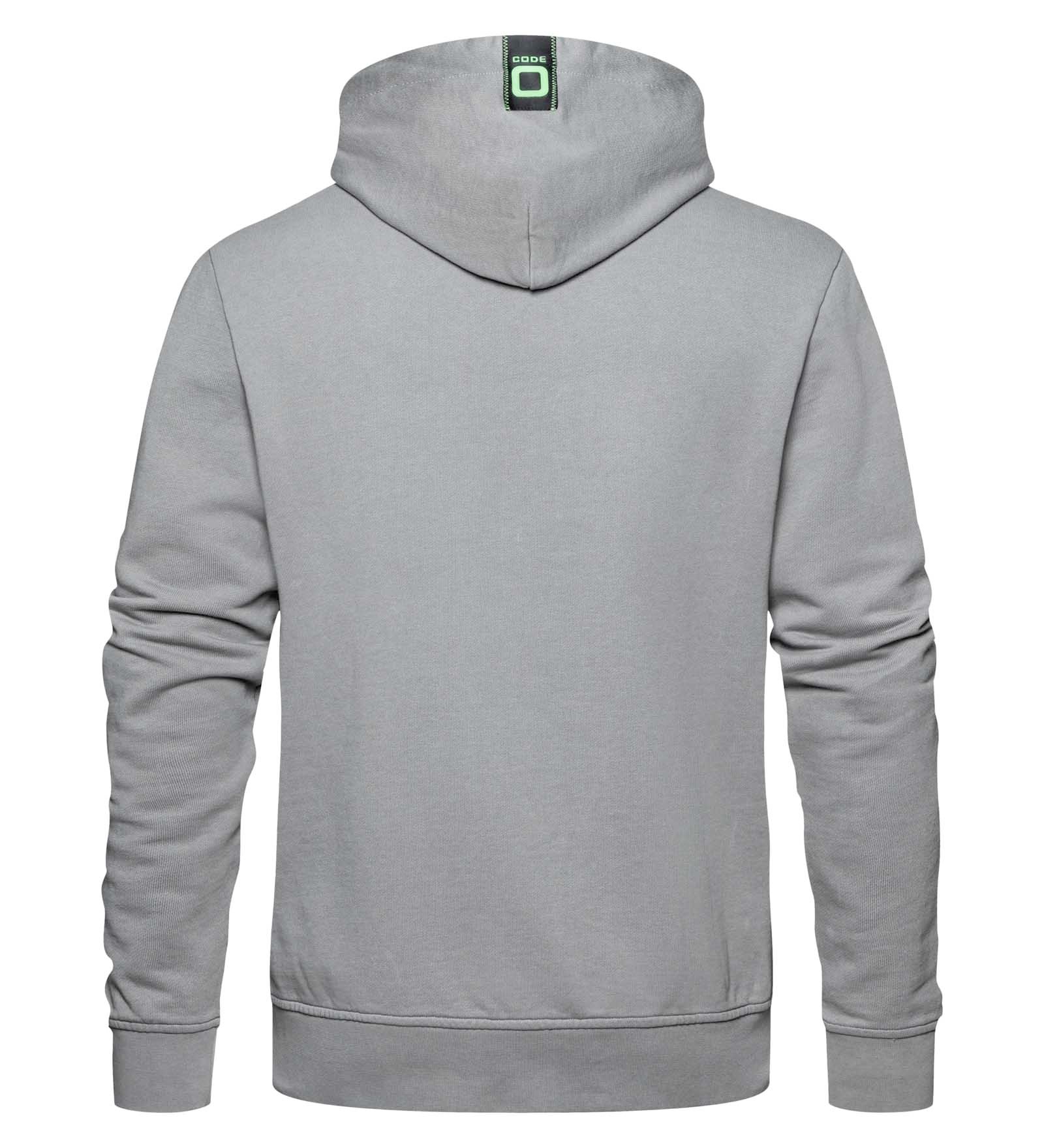 Sweat à capuche Gris pour Hommes