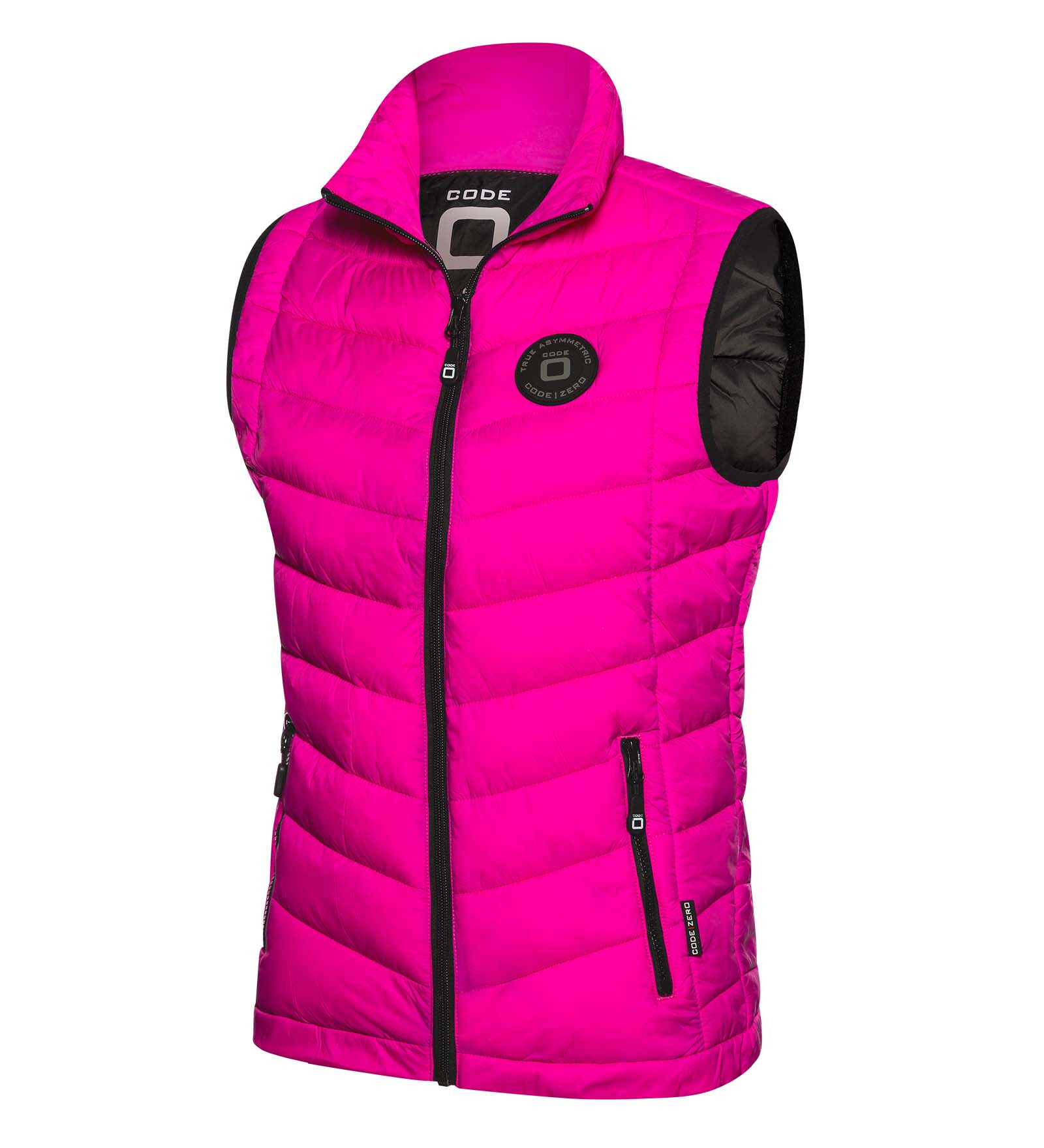 Gilet trapuntato Rosa da Donna 