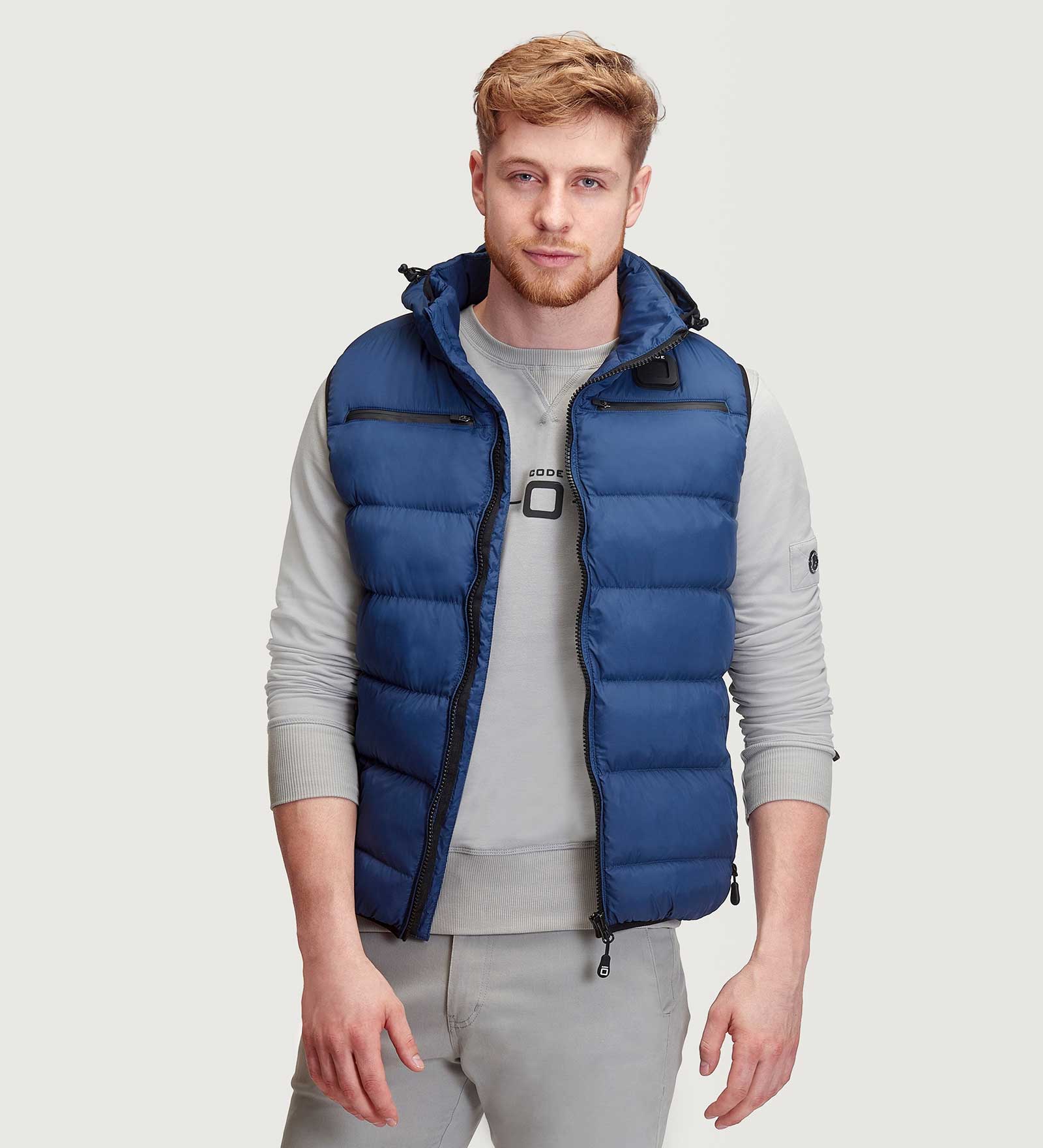 Bodywarmer Marine voor Heren 