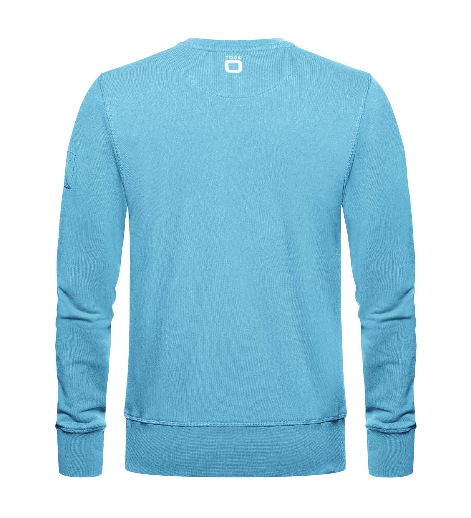 Sweatshirt Turquoise pour Hommes 
