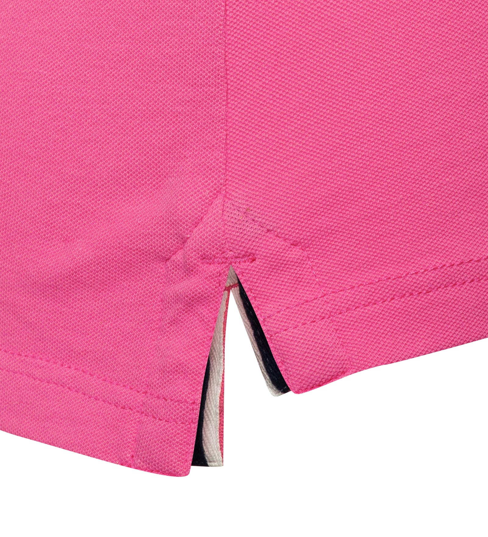 Stretch polo Roze voor Dames 