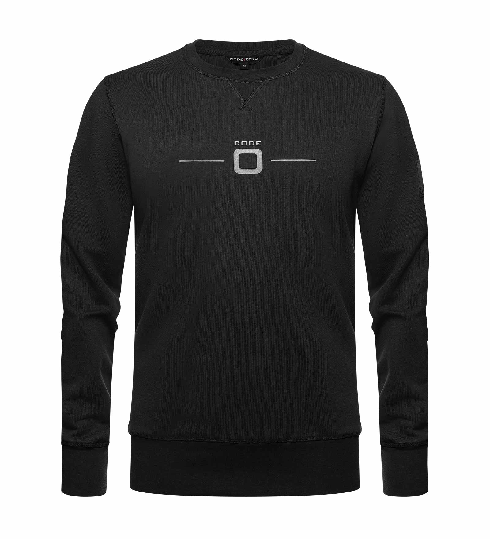 Sweatshirt Nero da Uomo 