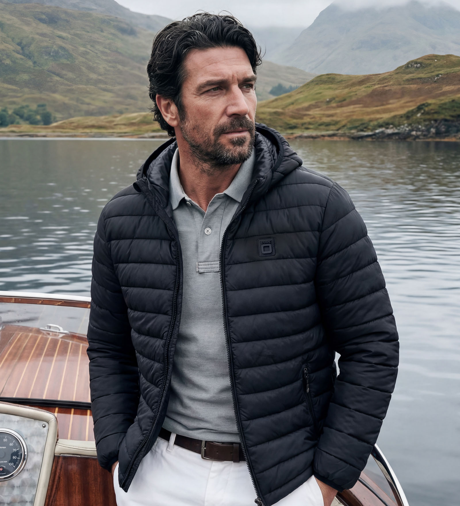 Übergangsjacke Schwarz für Herren und Damen