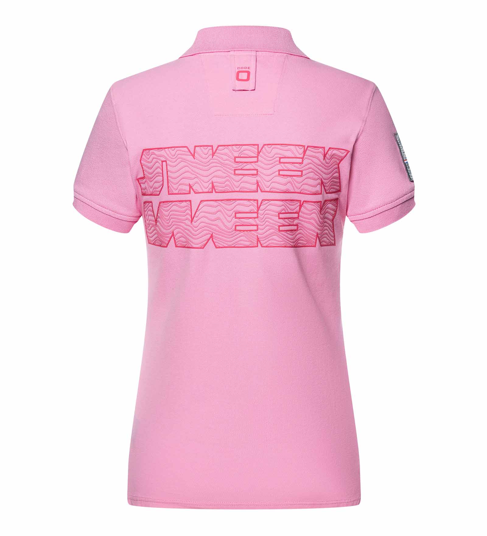 Stretchpolo Rosa für Damen 