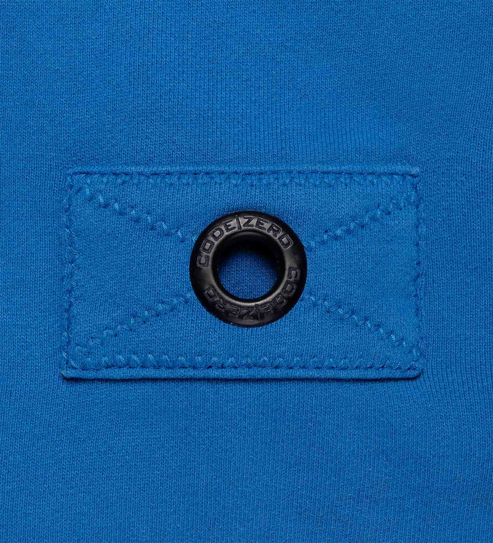 Felpa con cappuccio Blu da Uomo 