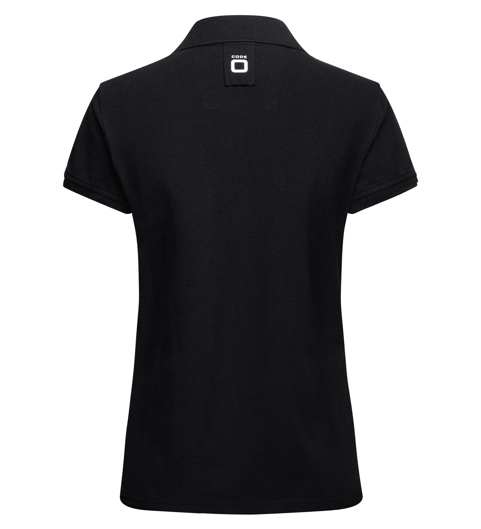 Polo de algodón Negro para Mujer 