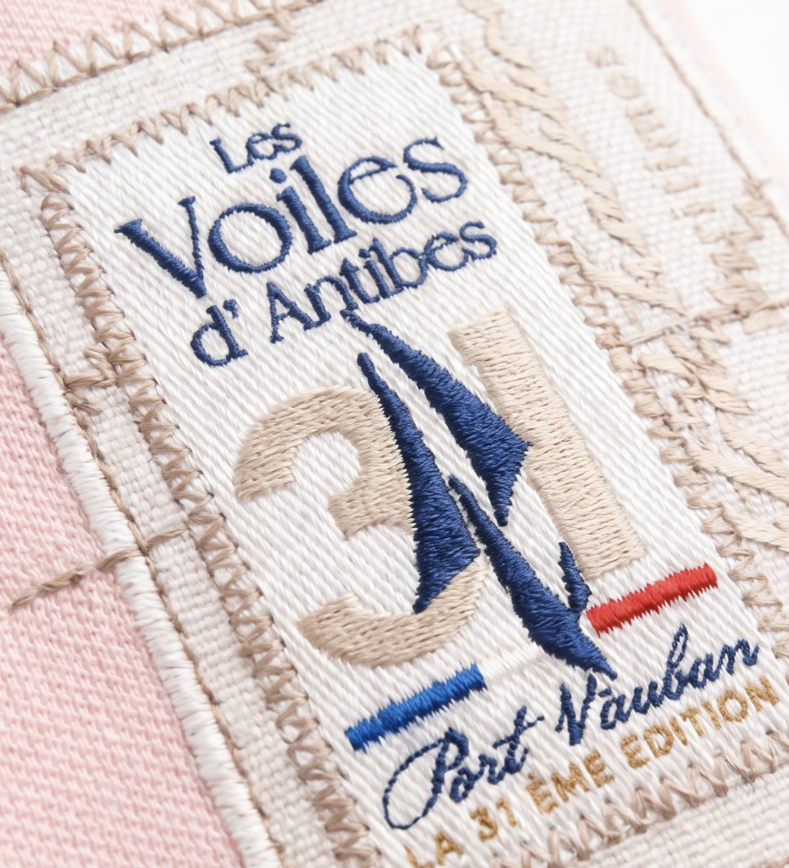 Polo en coton Rose pour Femmes
