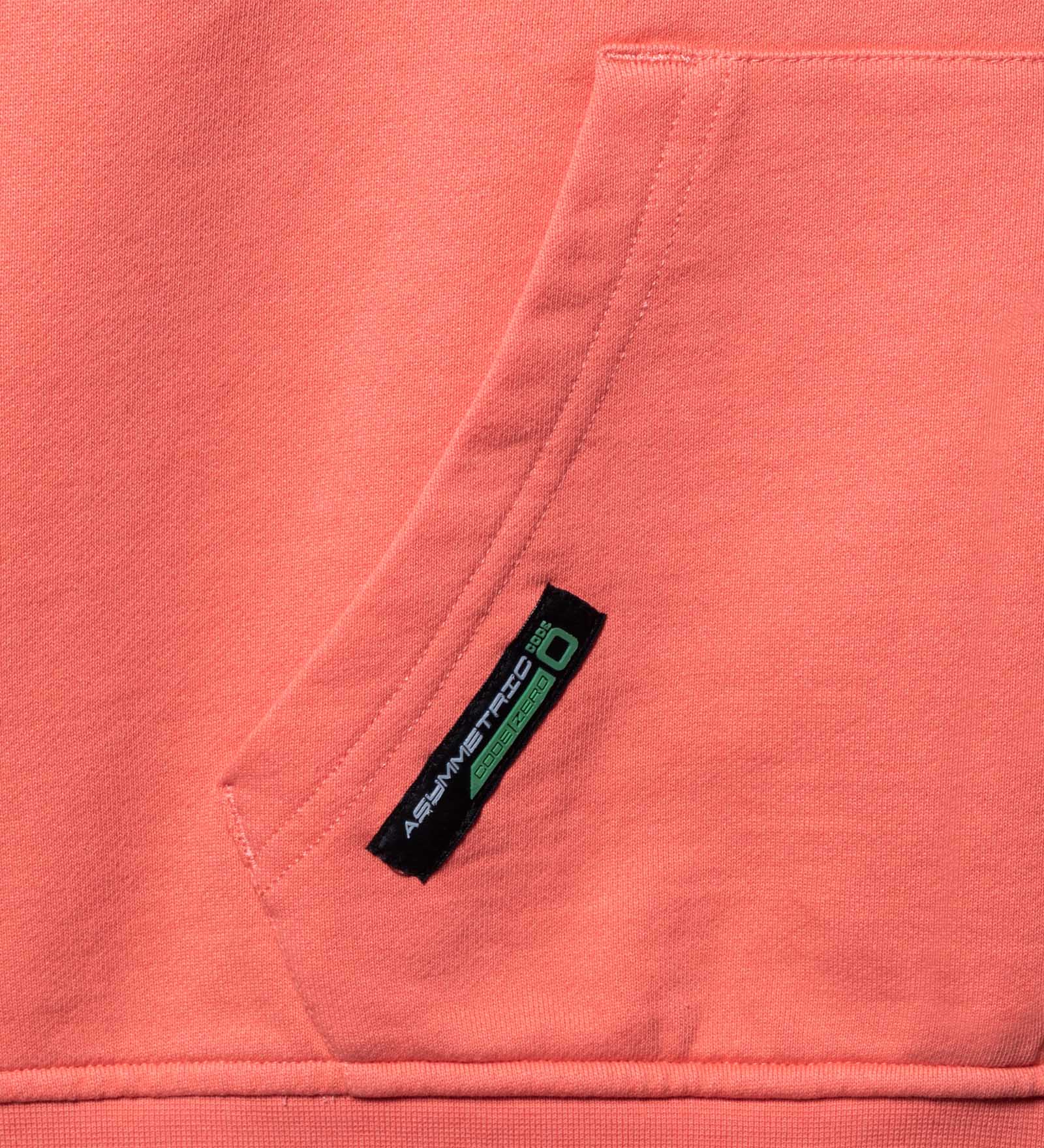 Sweatvest Oranje voor Heren