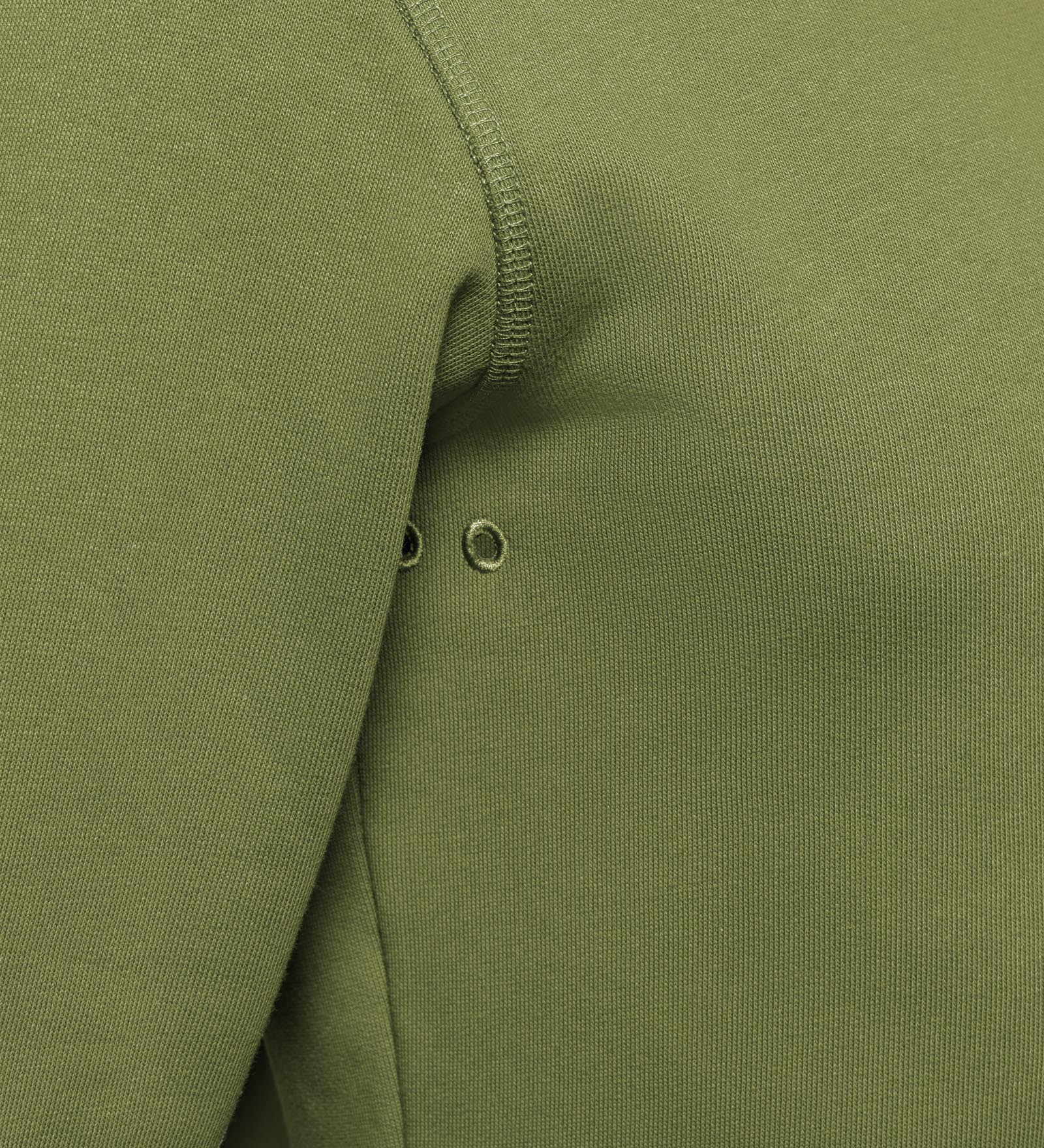 Felpa Verde da Uomo 