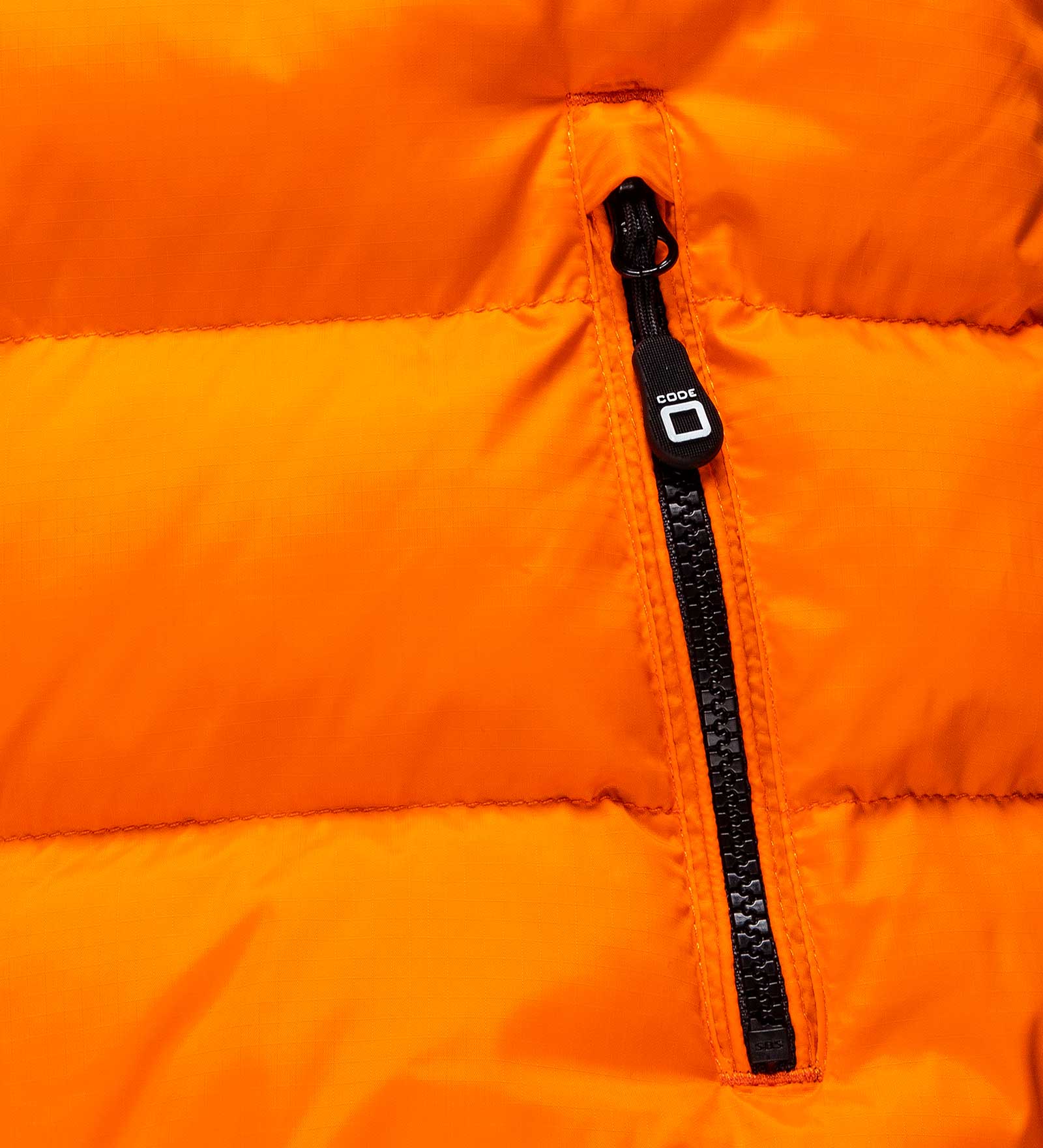 Puffer Gilet Women Orange
