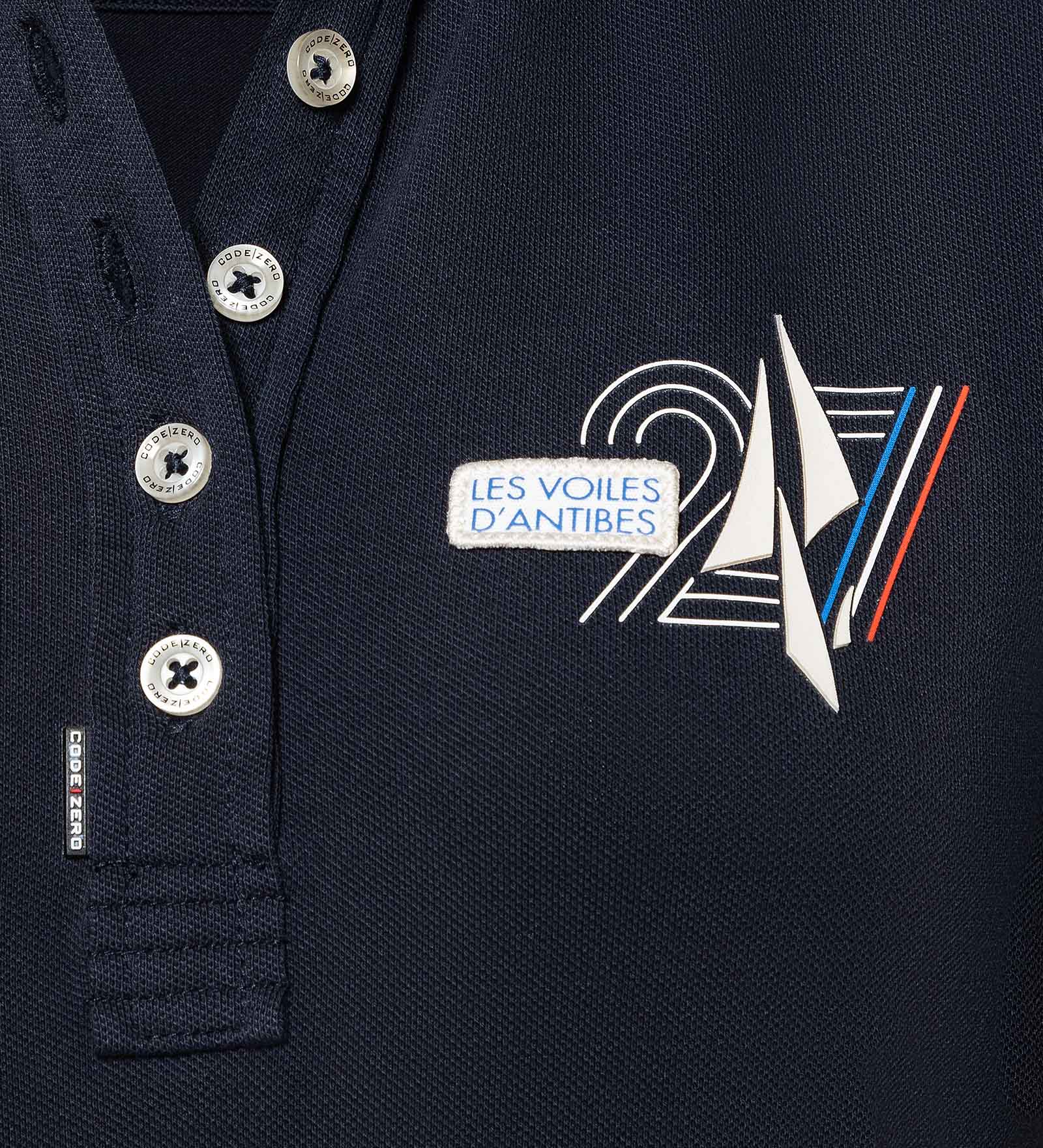 Poloshirt Damen Côte d'Azur