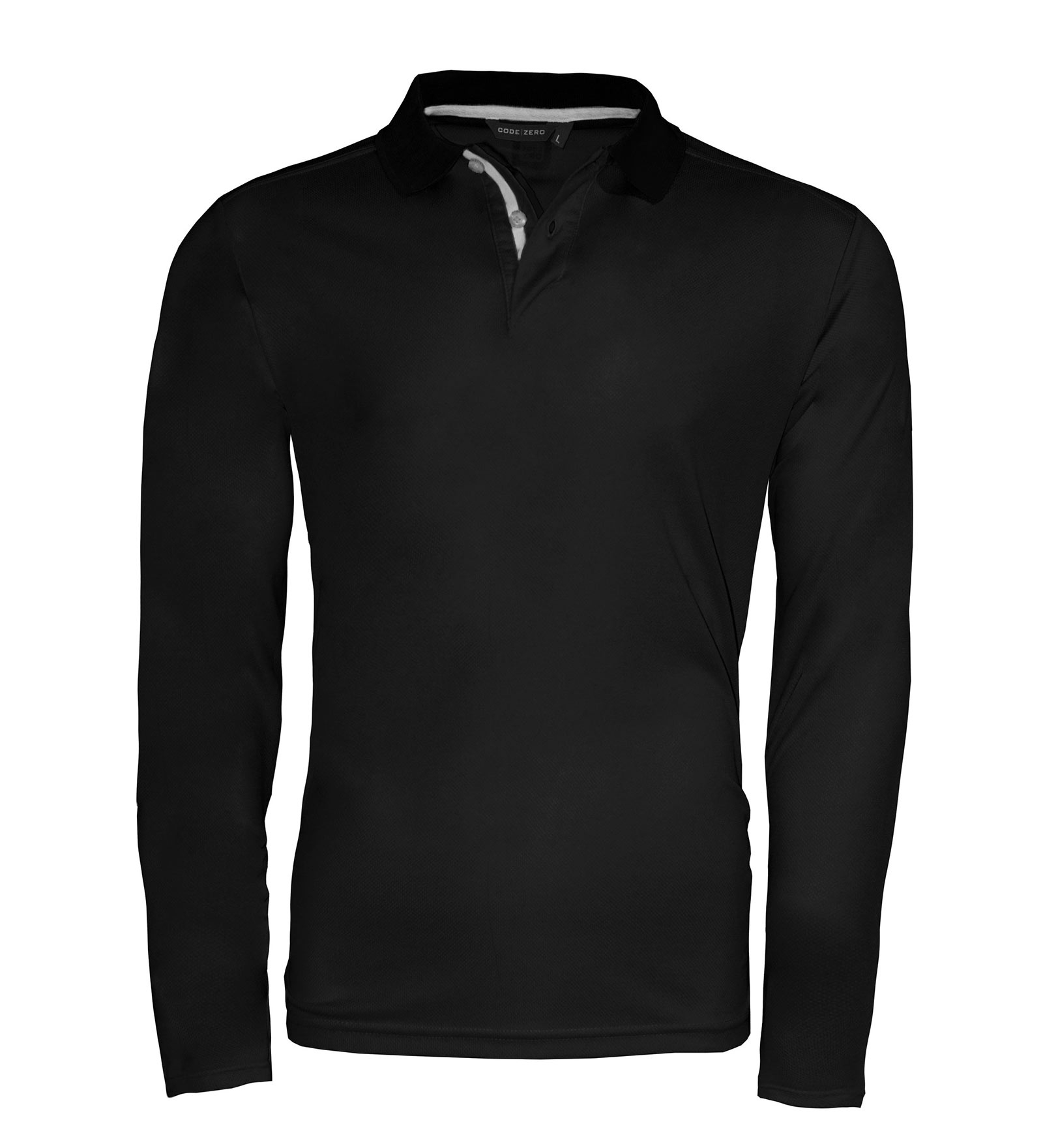 Longsleeve Polo Heren Jib