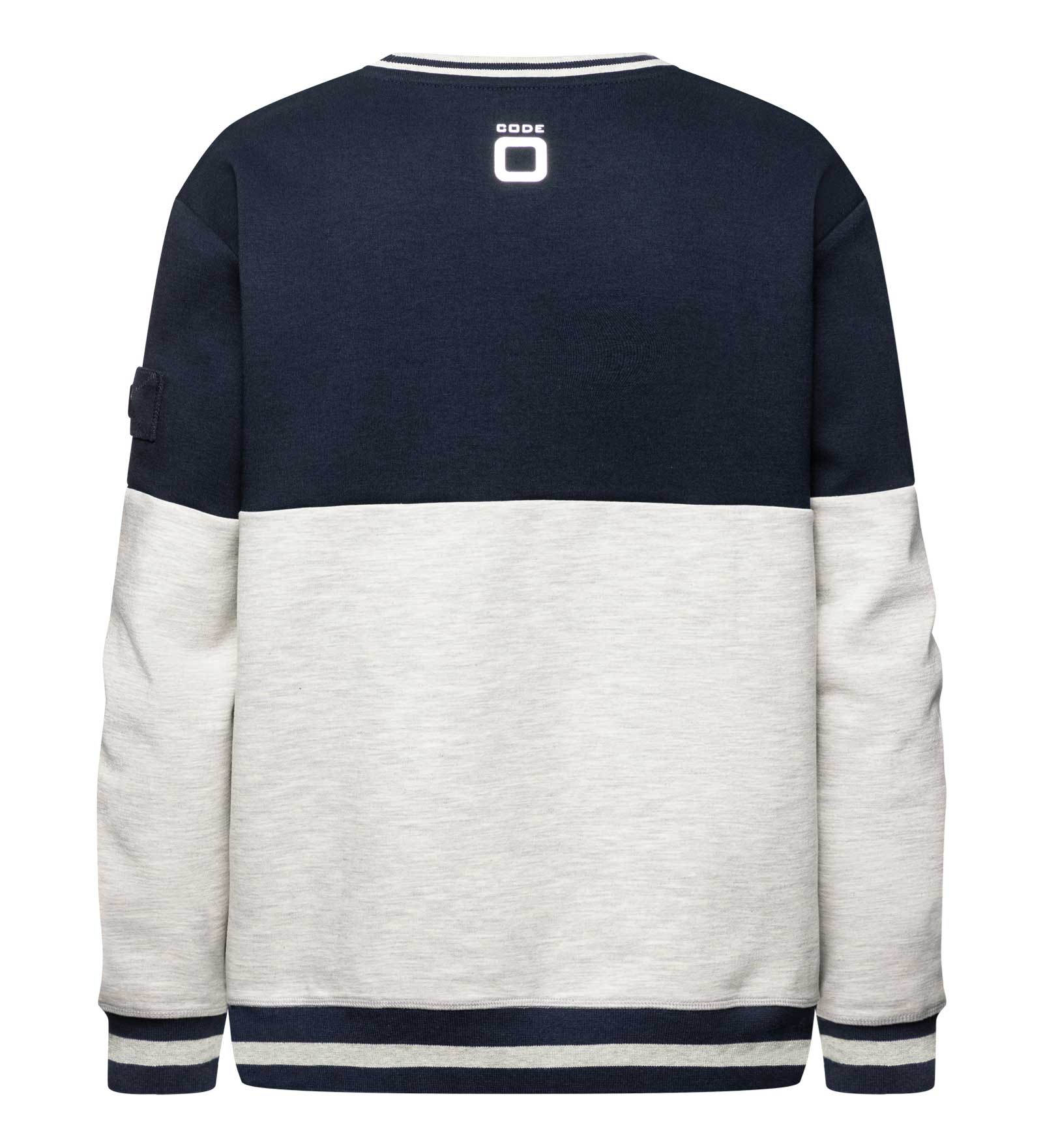 Crewneck Sweater Navy Blue for Women 